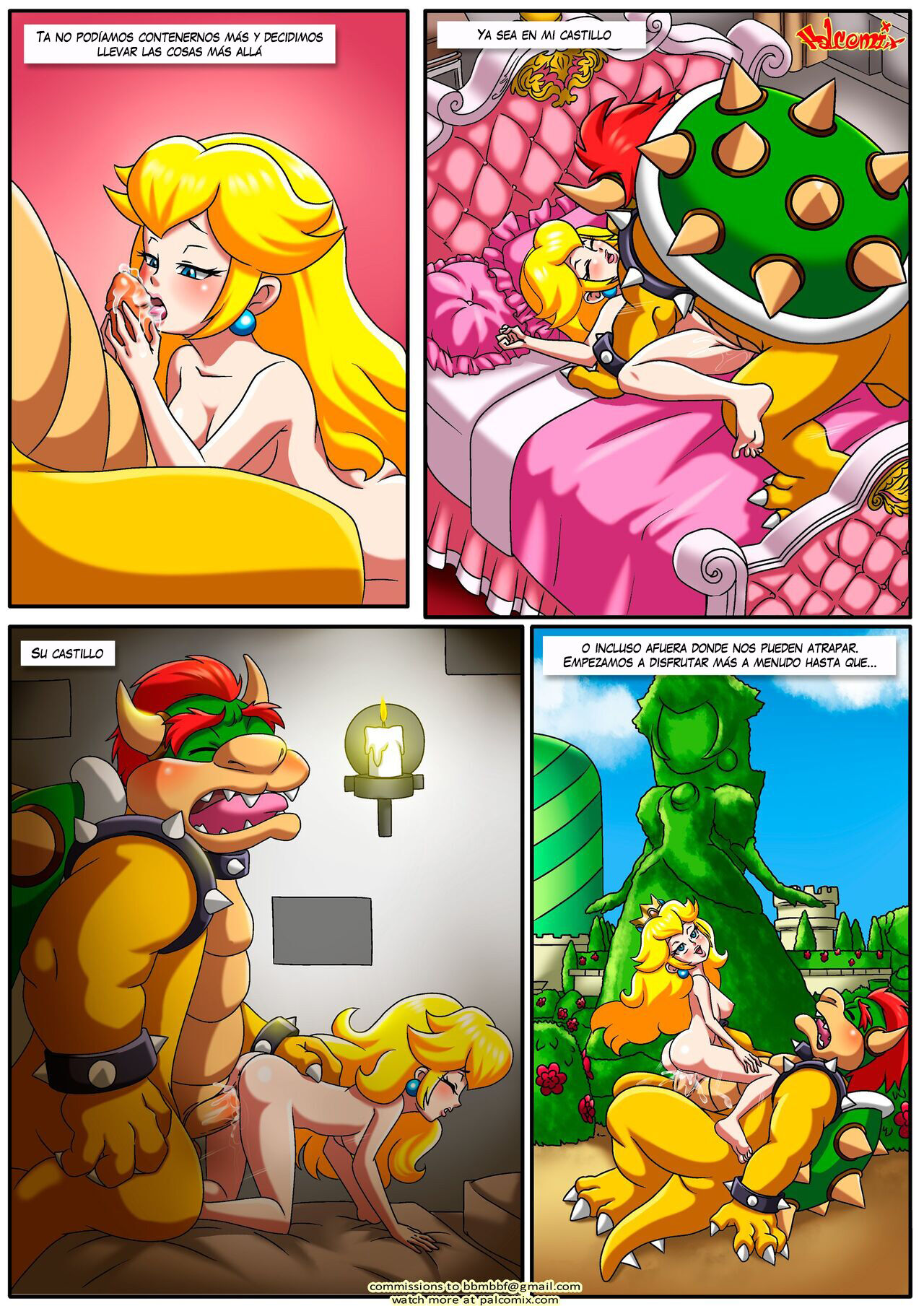 The MUSHROOM KINGDOM secret