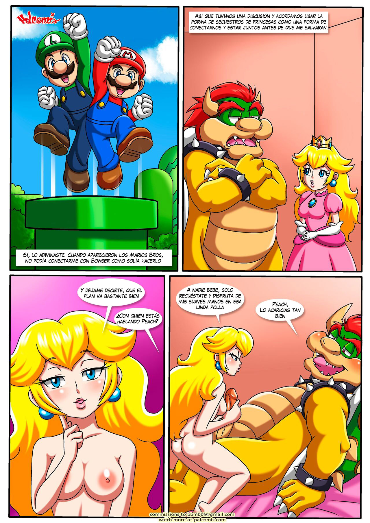 The MUSHROOM KINGDOM secret