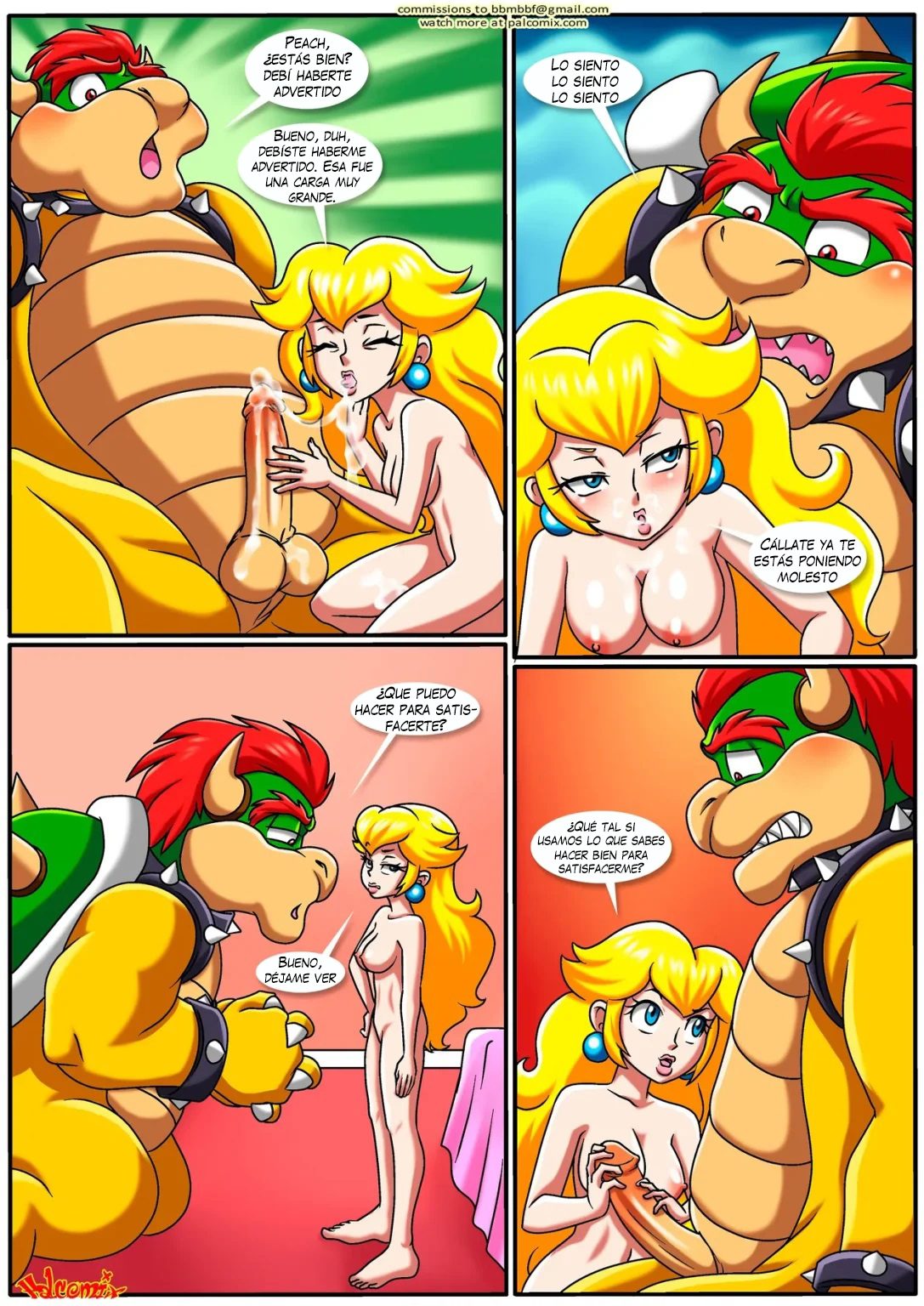 The MUSHROOM KINGDOM secret parte 1
