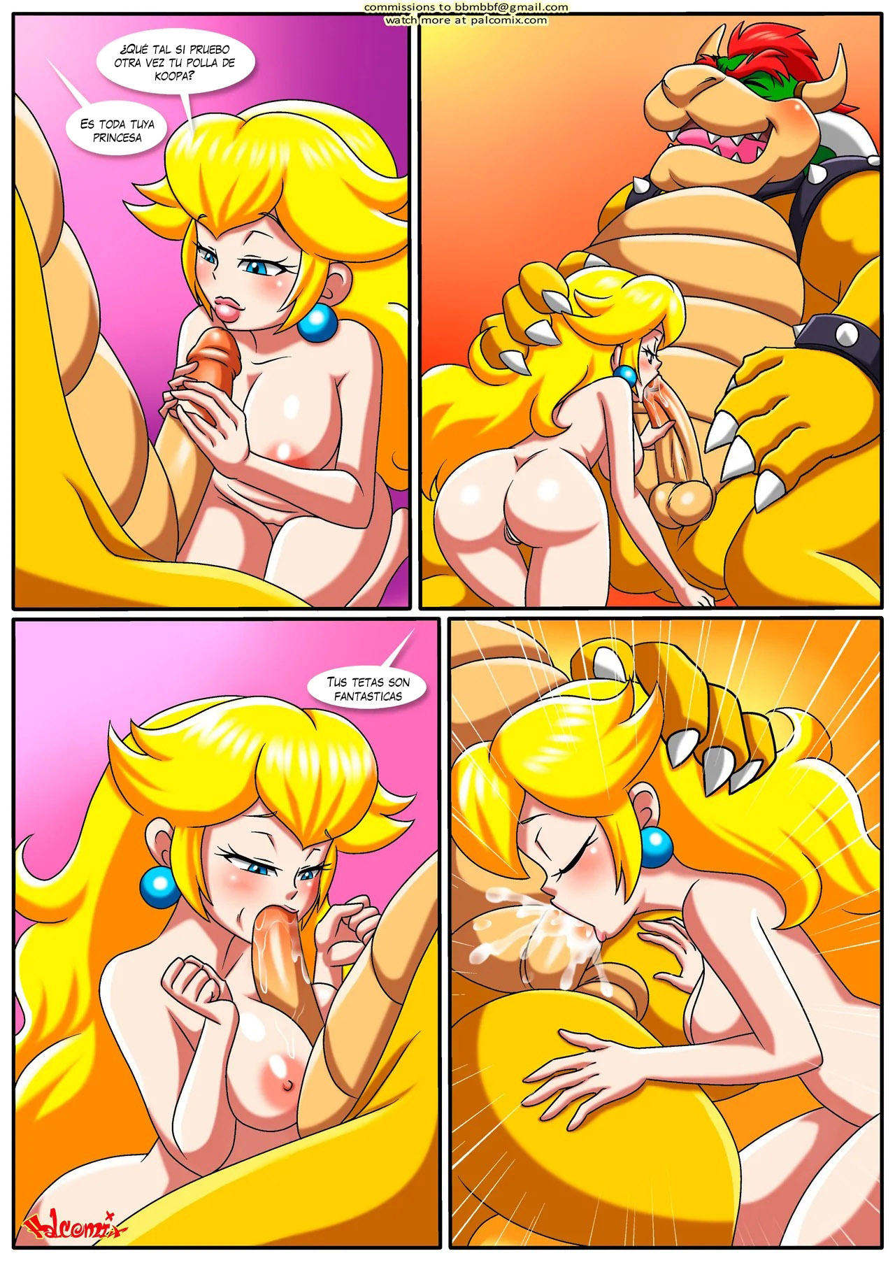 The MUSHROOM KINGDOM secret parte 1