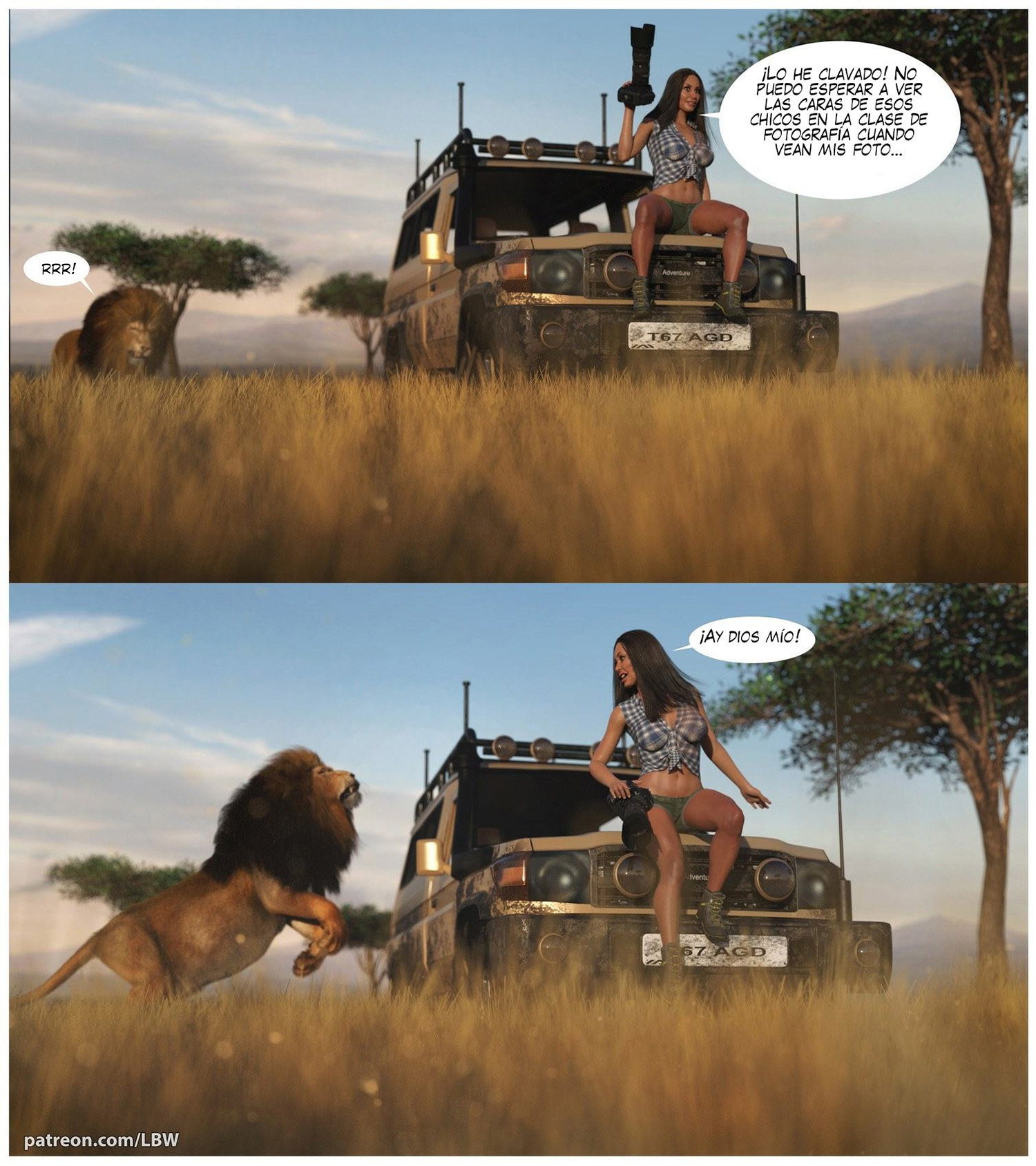 The SAFARI ADVENTURE