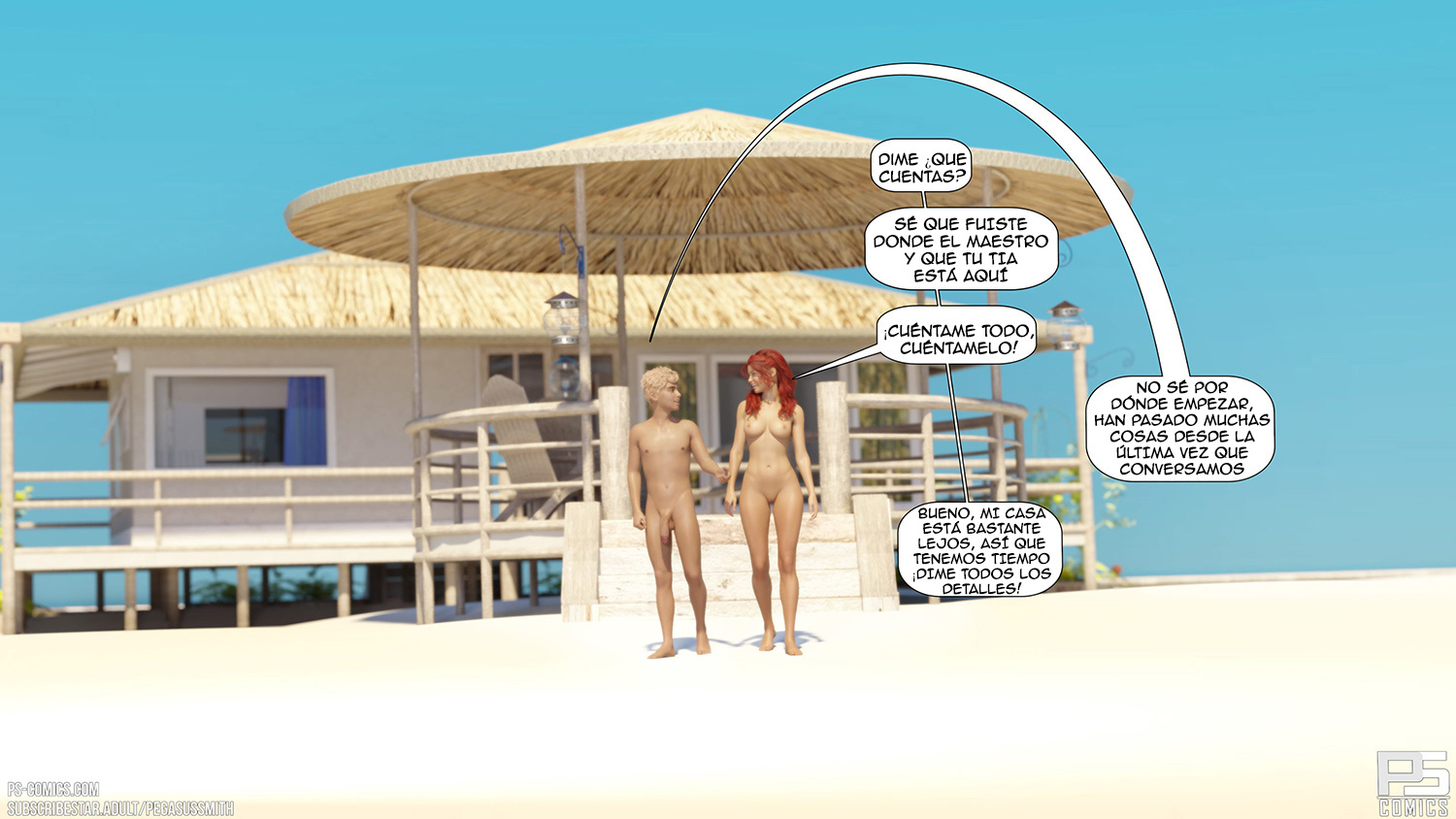 AU NATUREL – Nudist Resort parte 23