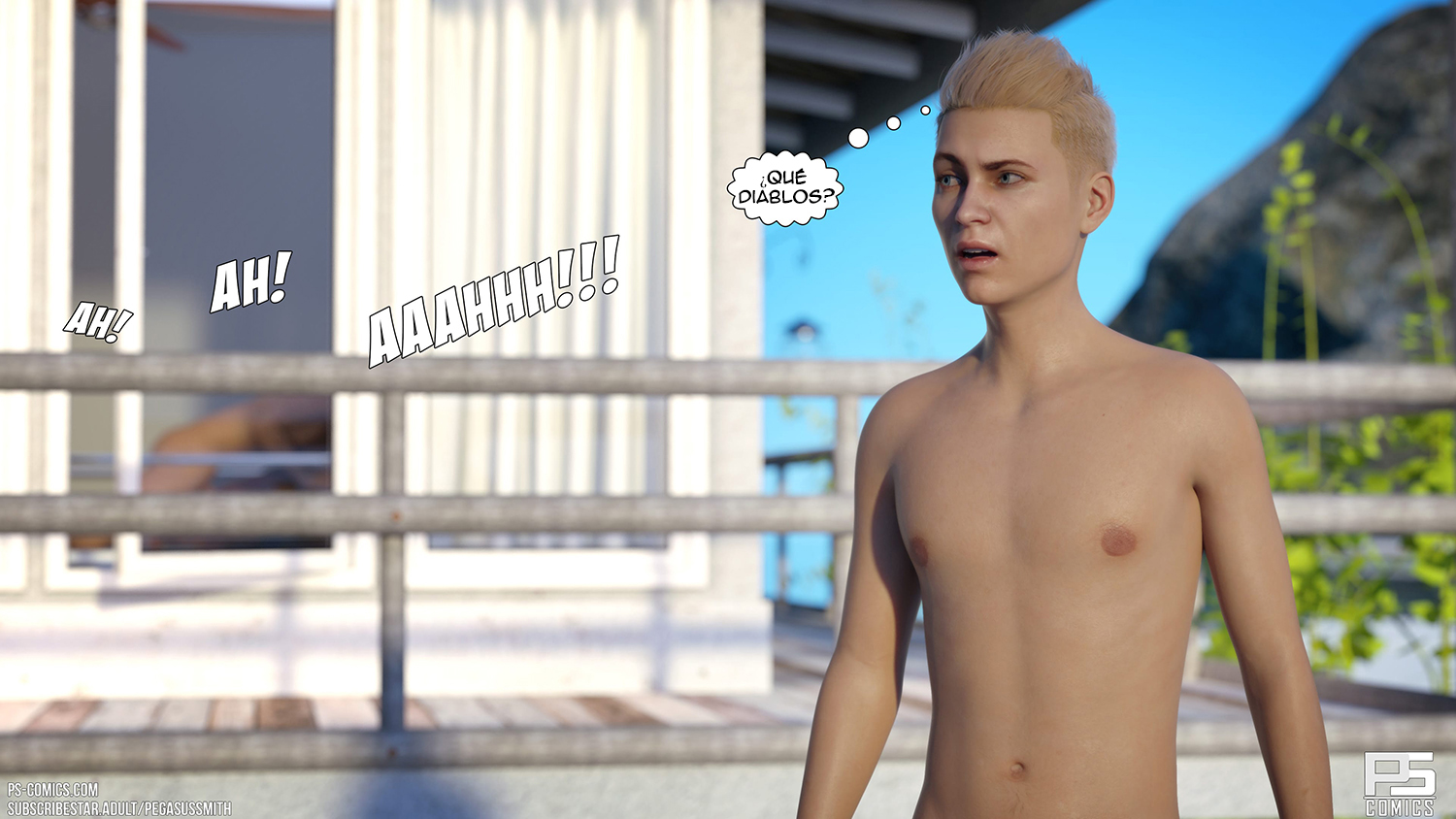 AU NATUREL - Nudist Resort parte 24