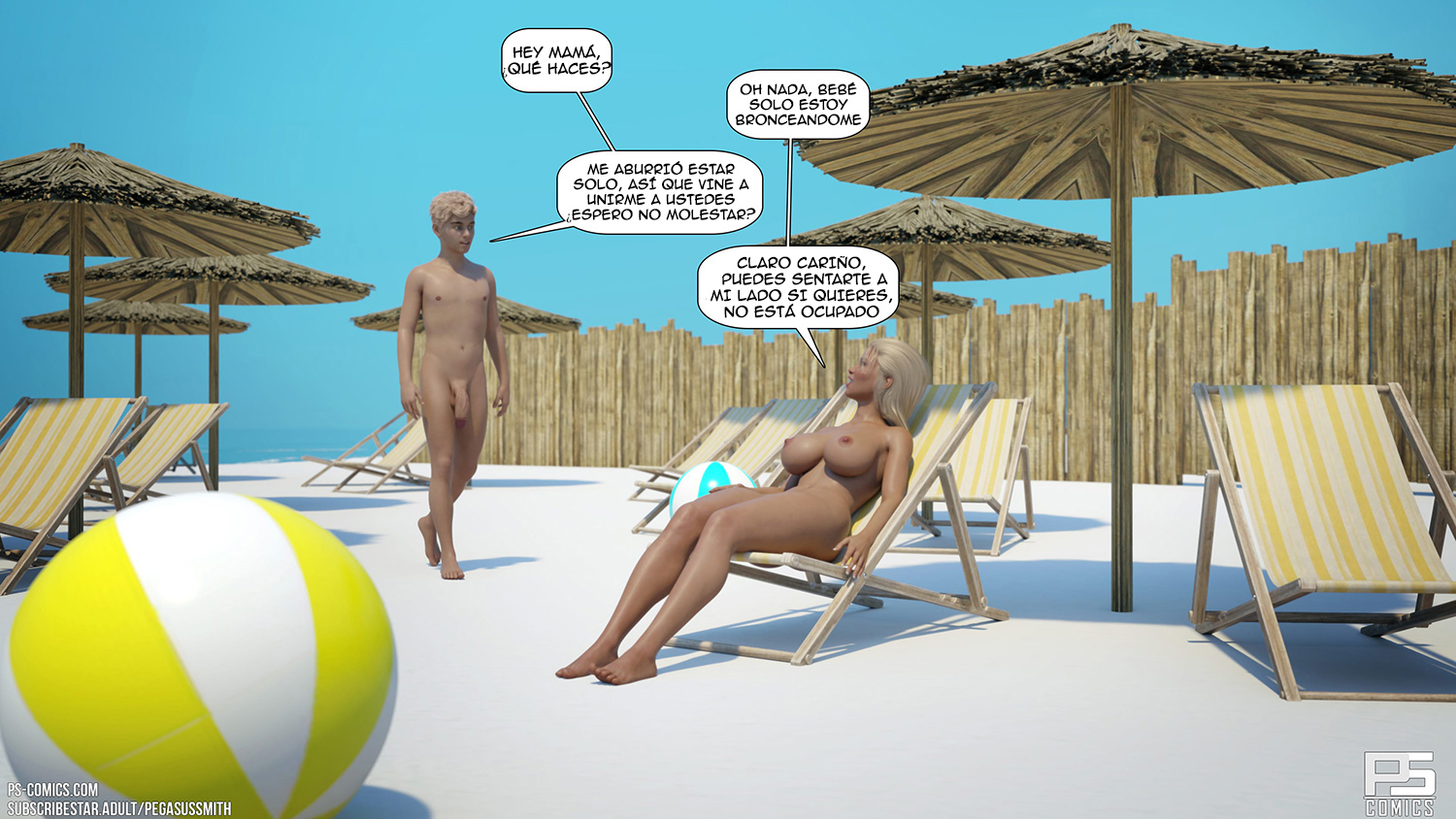 AU NATUREL - Nudist Resort parte 24