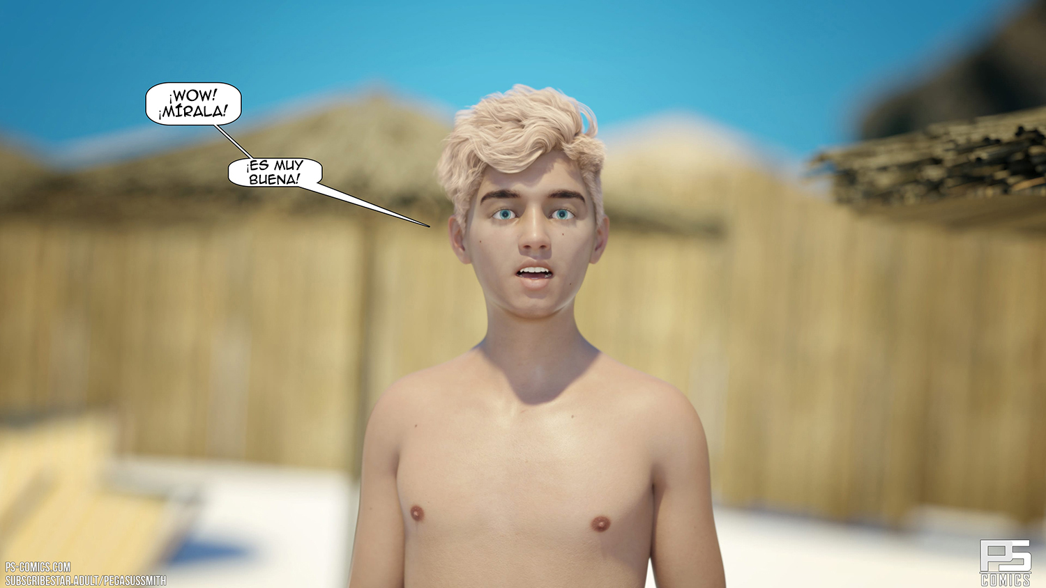 AU NATUREL - Nudist Resort parte 24