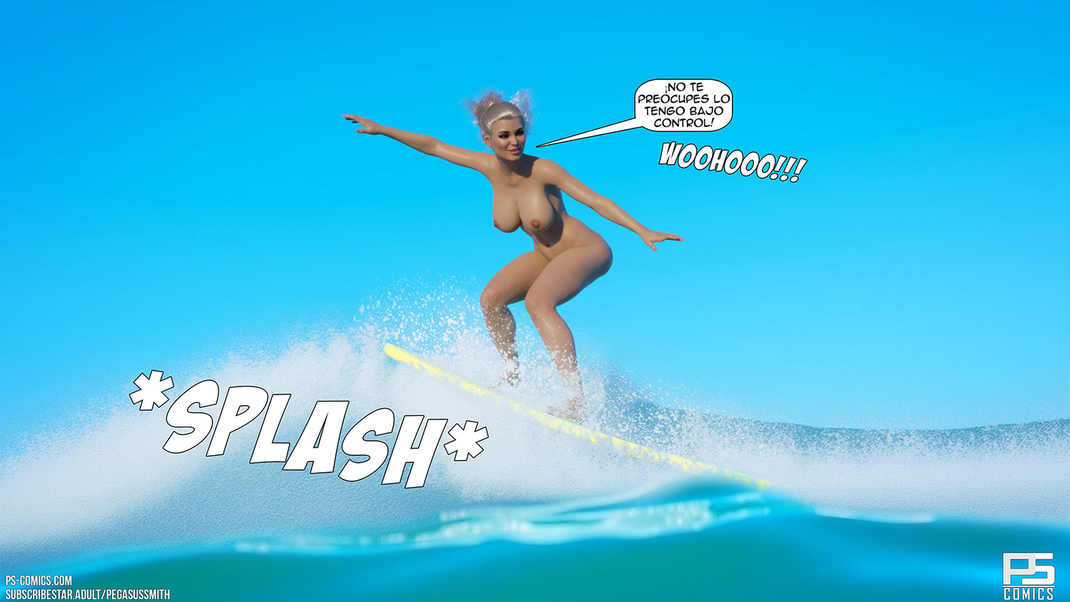 AU NATUREL - Nudist Resort parte 24