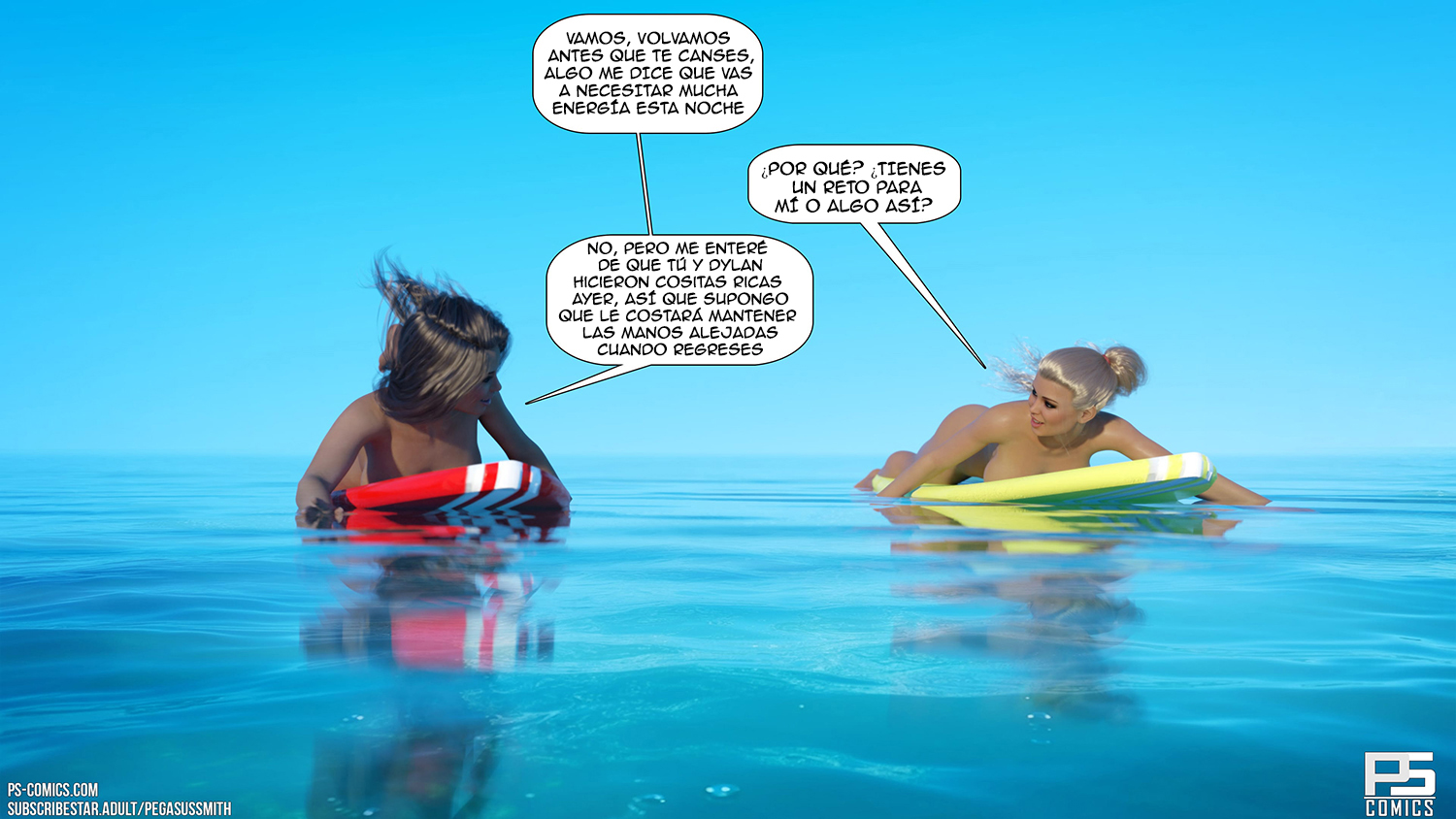 AU NATUREL - Nudist Resort parte 24