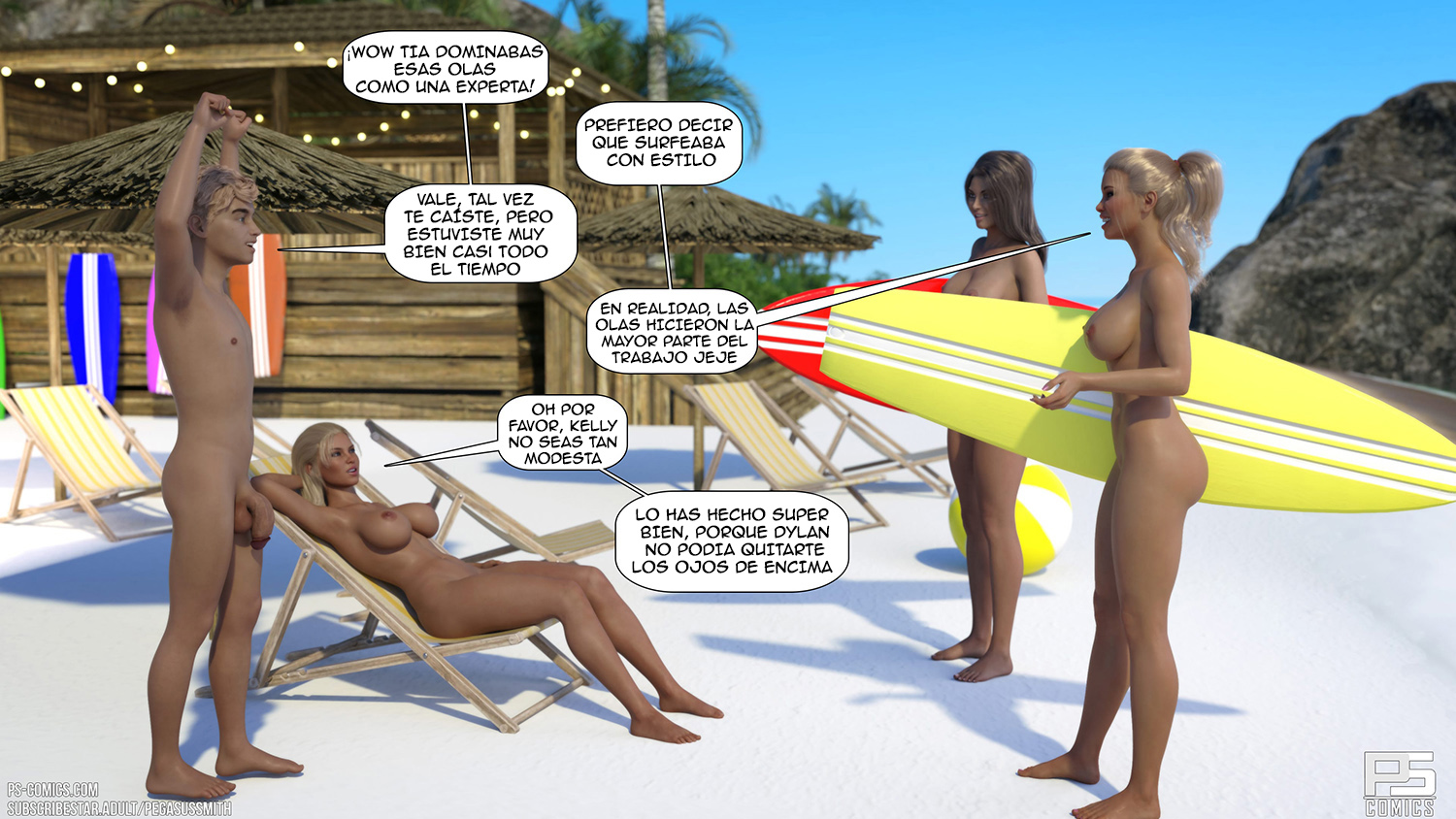 AU NATUREL - Nudist Resort parte 24