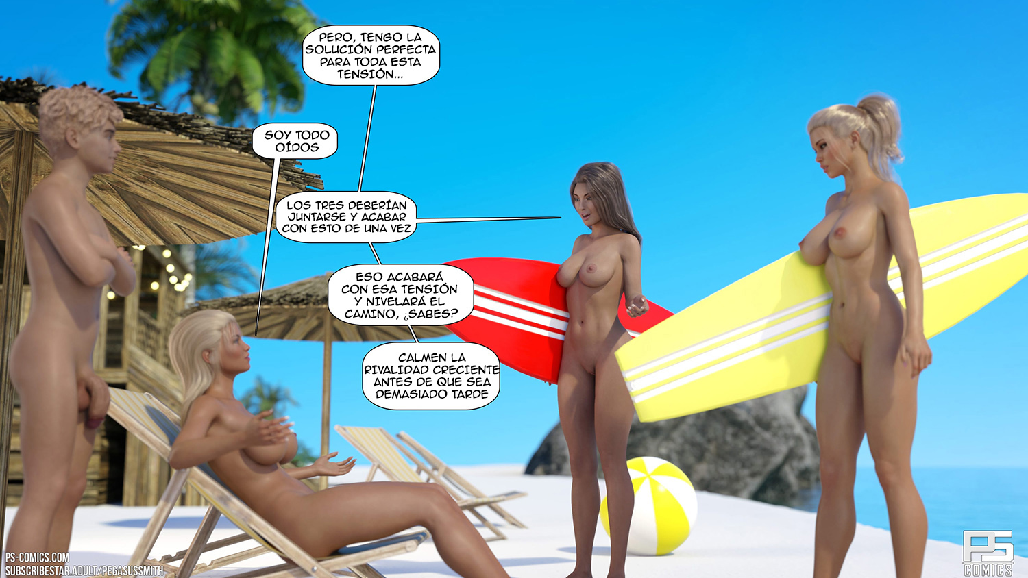 AU NATUREL - Nudist Resort parte 24