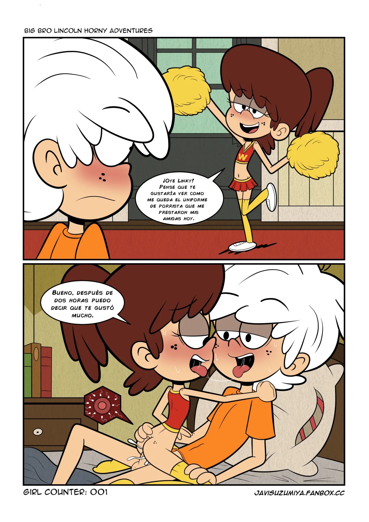 Big Bro LINCOLNS HORNY Adventures