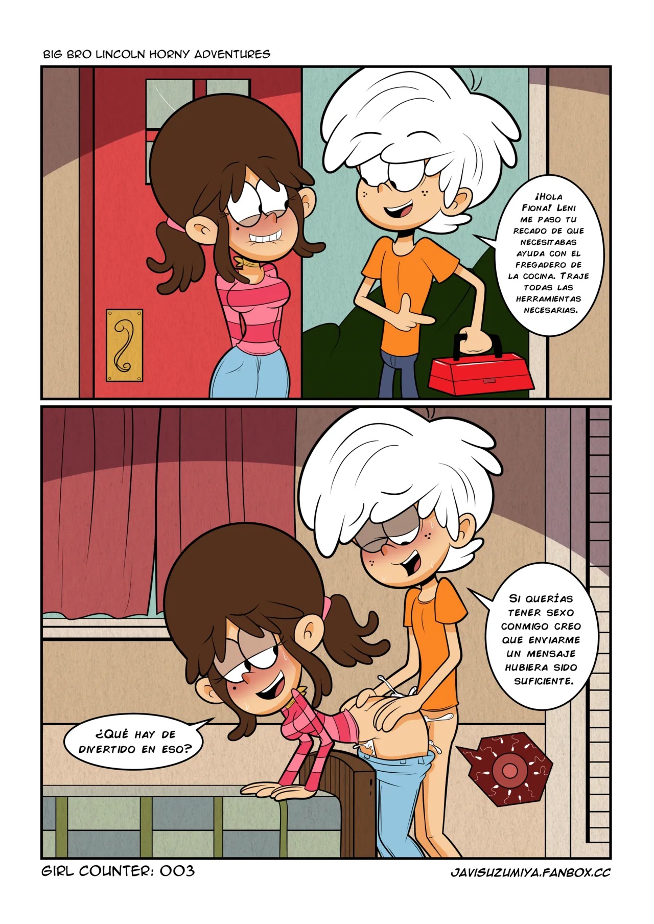Big Bro LINCOLNS HORNY Adventures