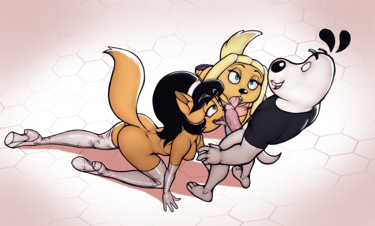 BRANDY x KITTY x DUDLEY