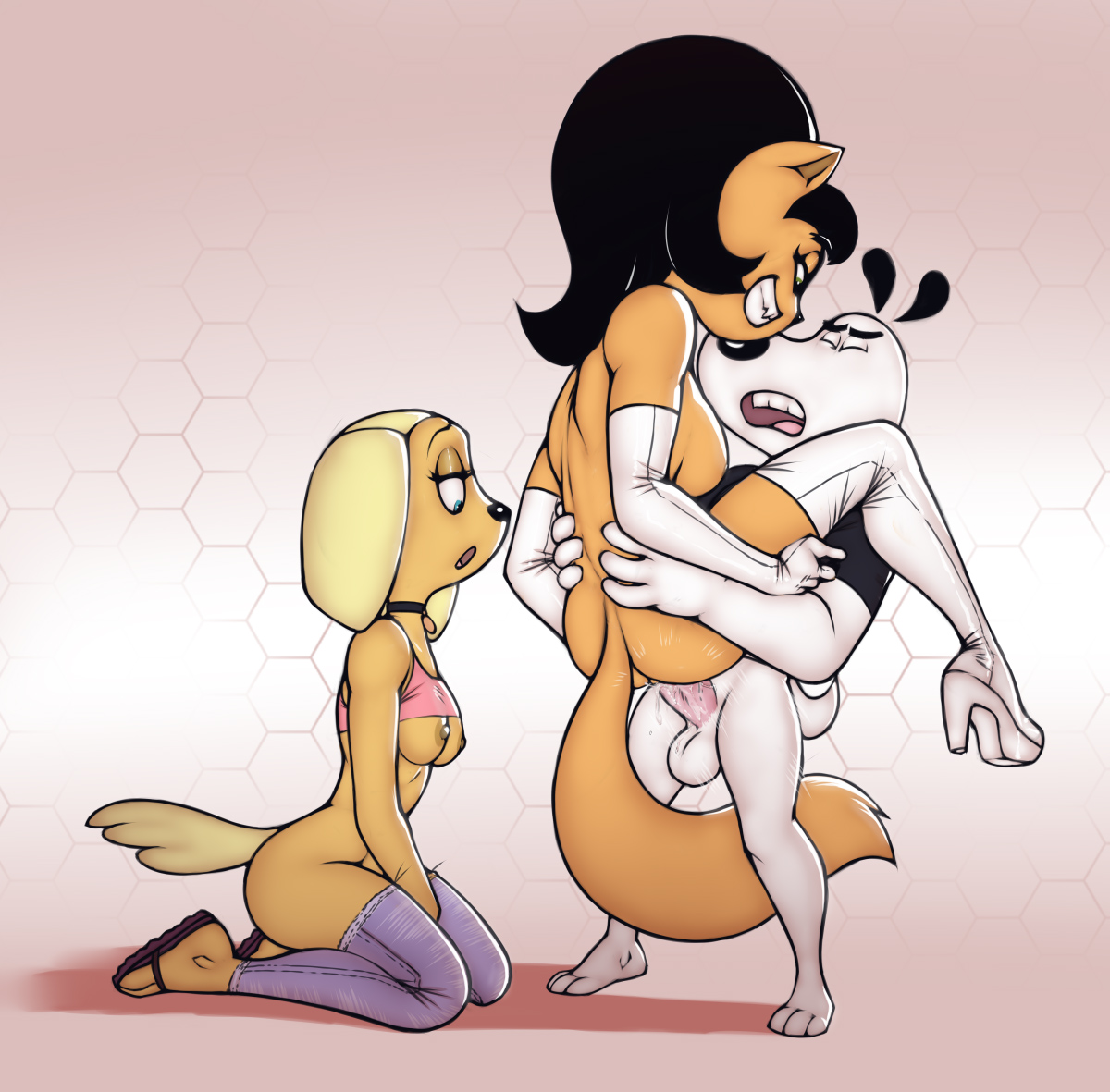 BRANDY x KITTY x DUDLEY