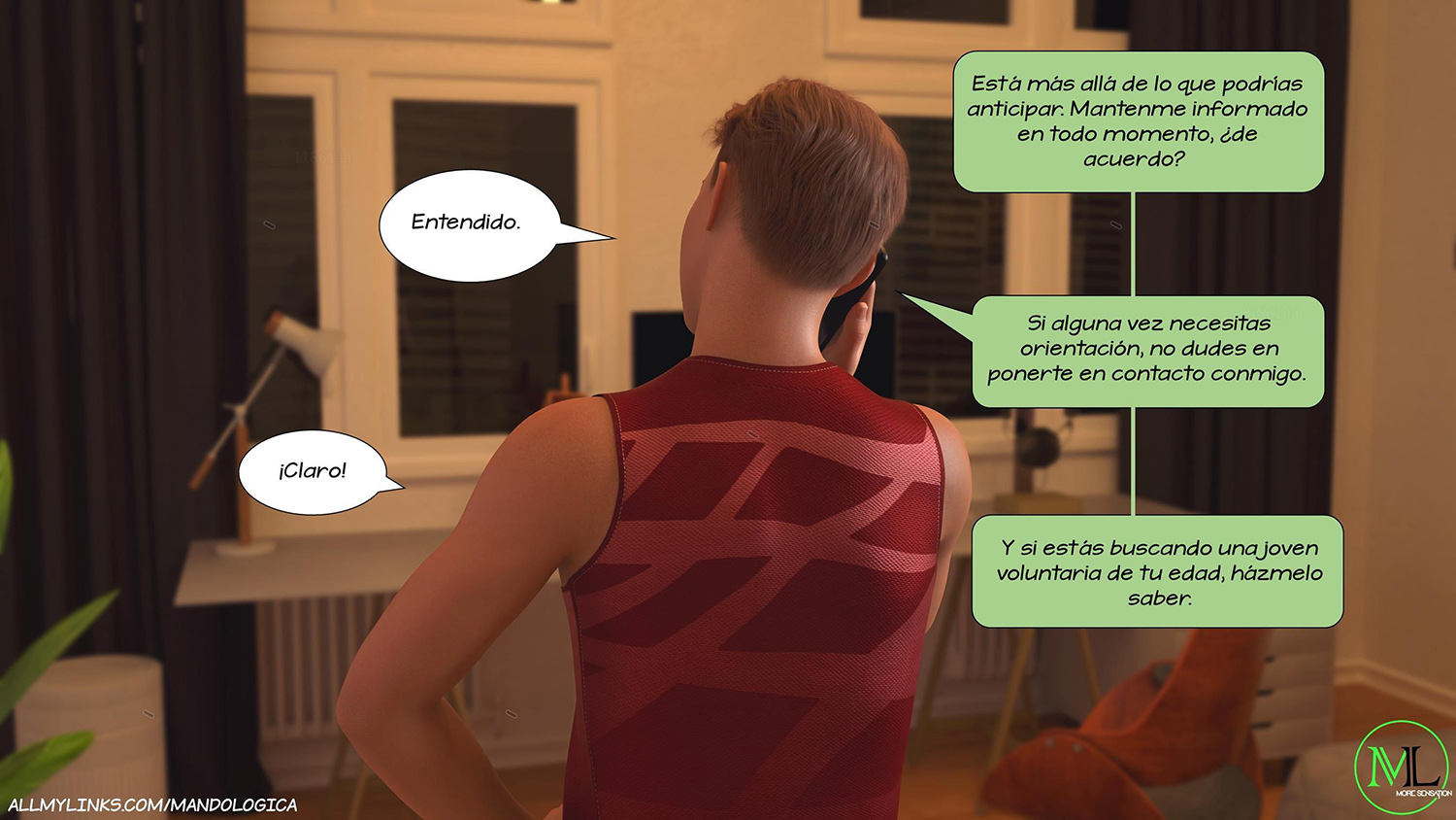 BREAKING BOUNDARIES parte 9