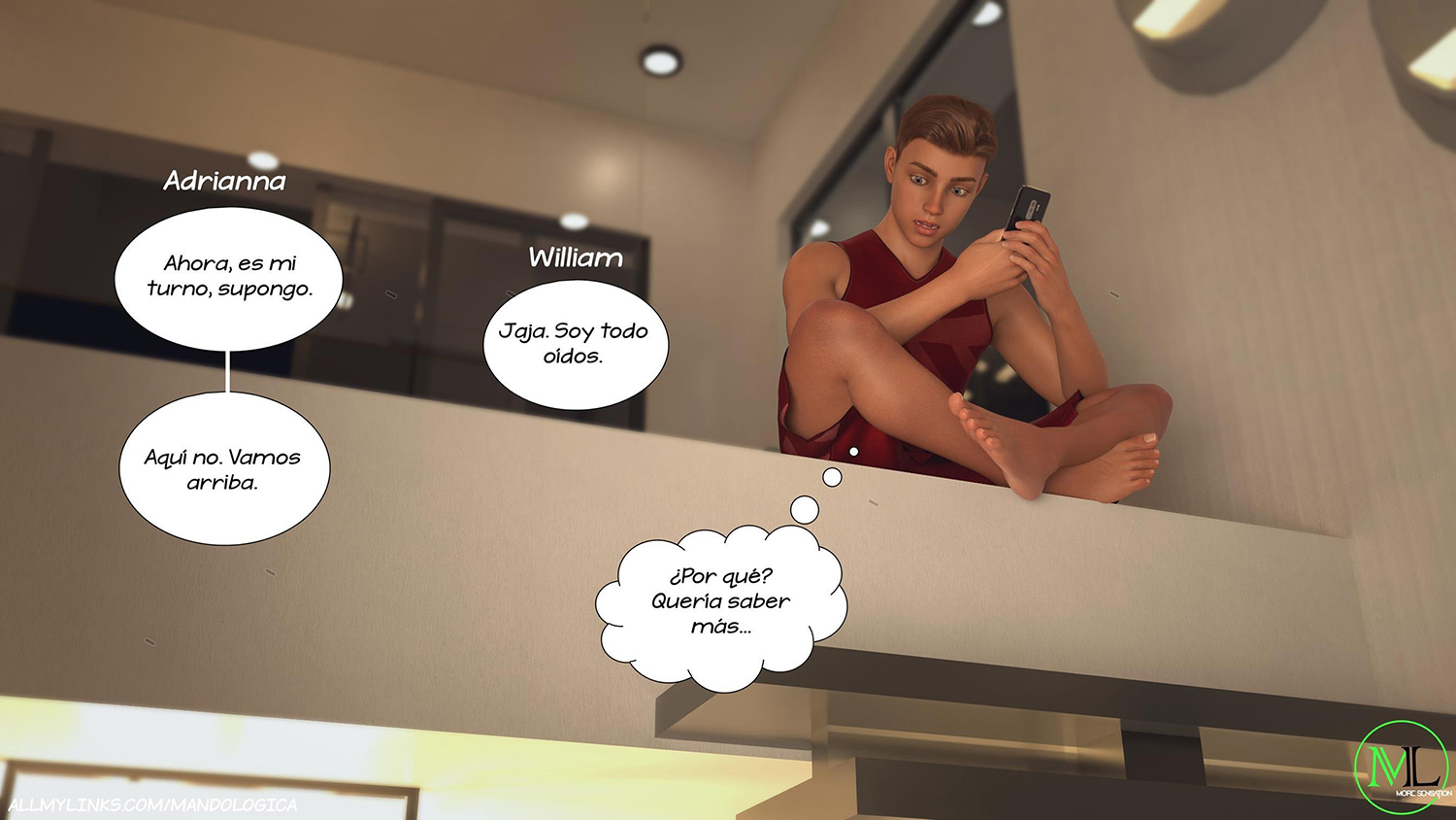 BREAKING BOUNDARIES parte 9