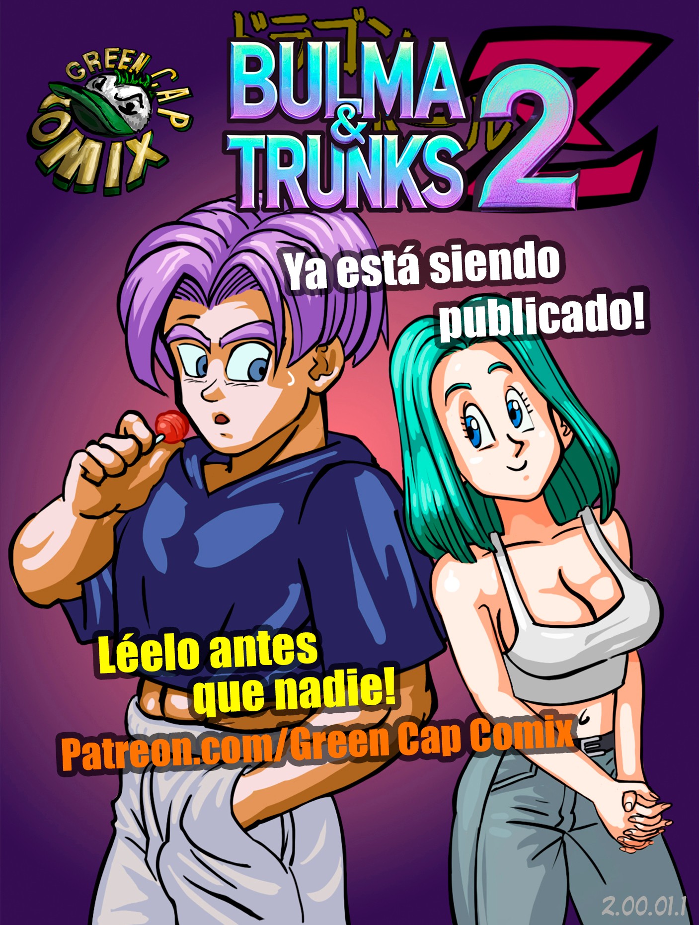 BULMA y el regalo de TRUNKS para el dia de las MADRES