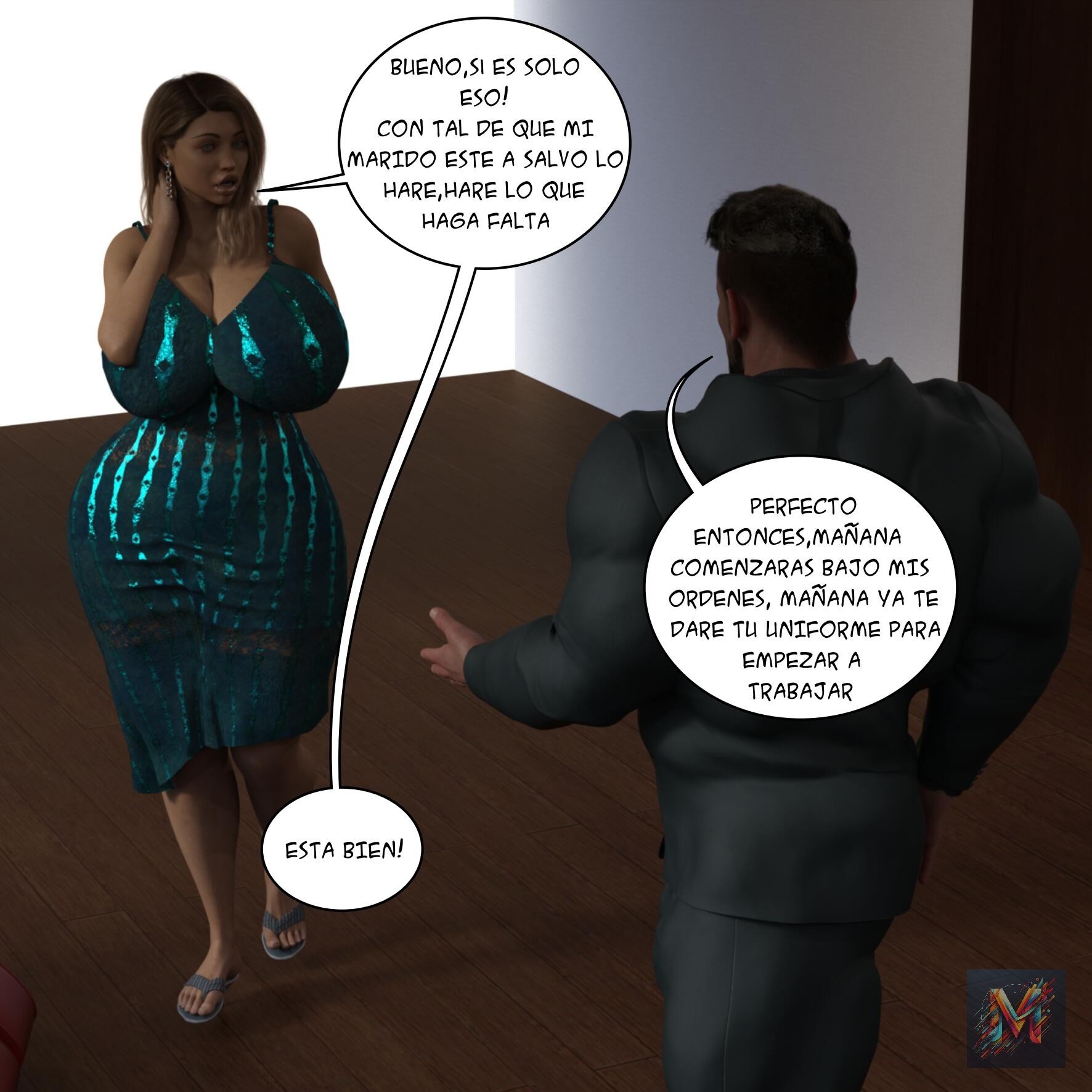 CAUTIVADA por un Pacto parte 1