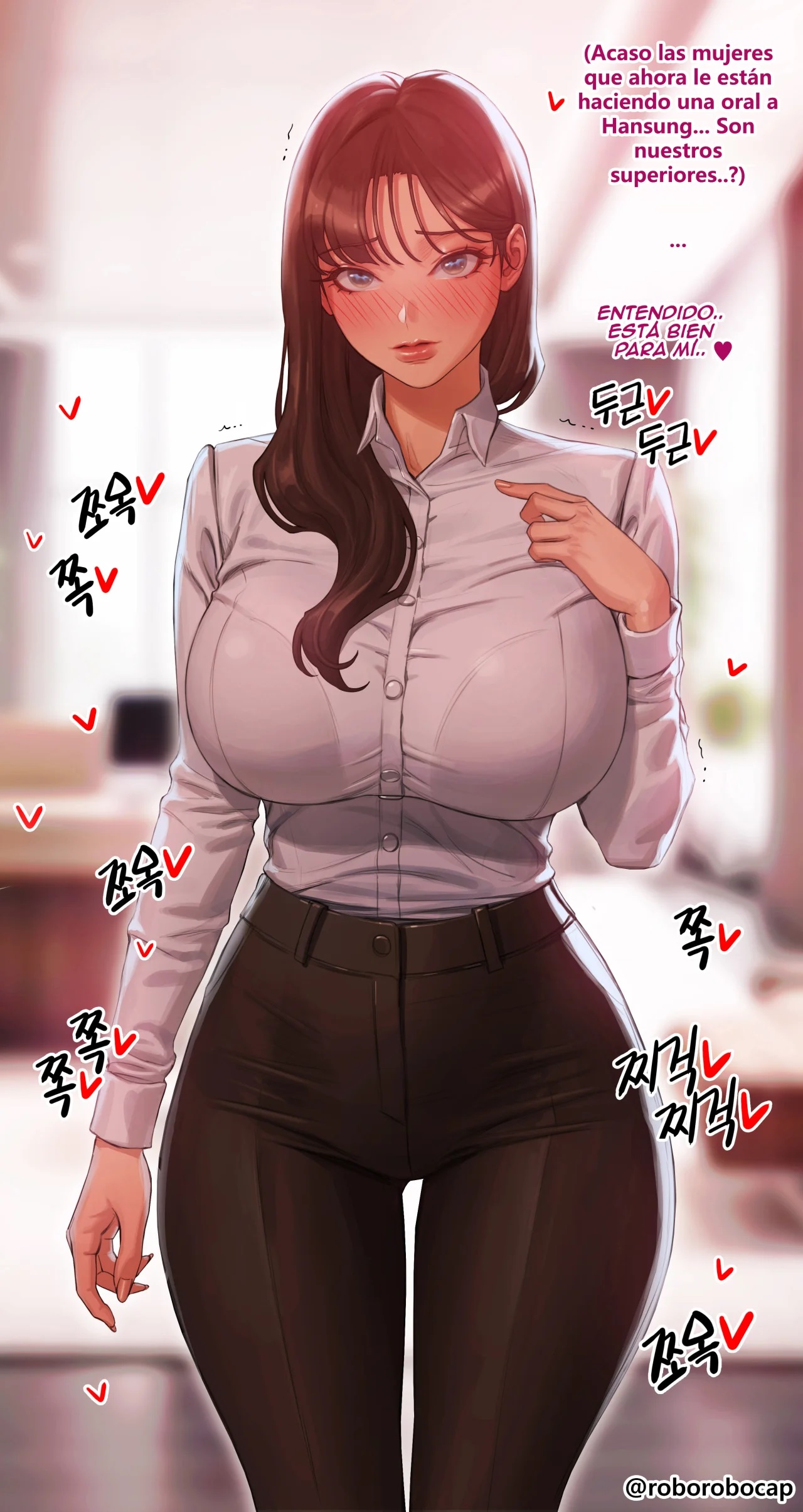 CEO and BODYGUARD parte 16
