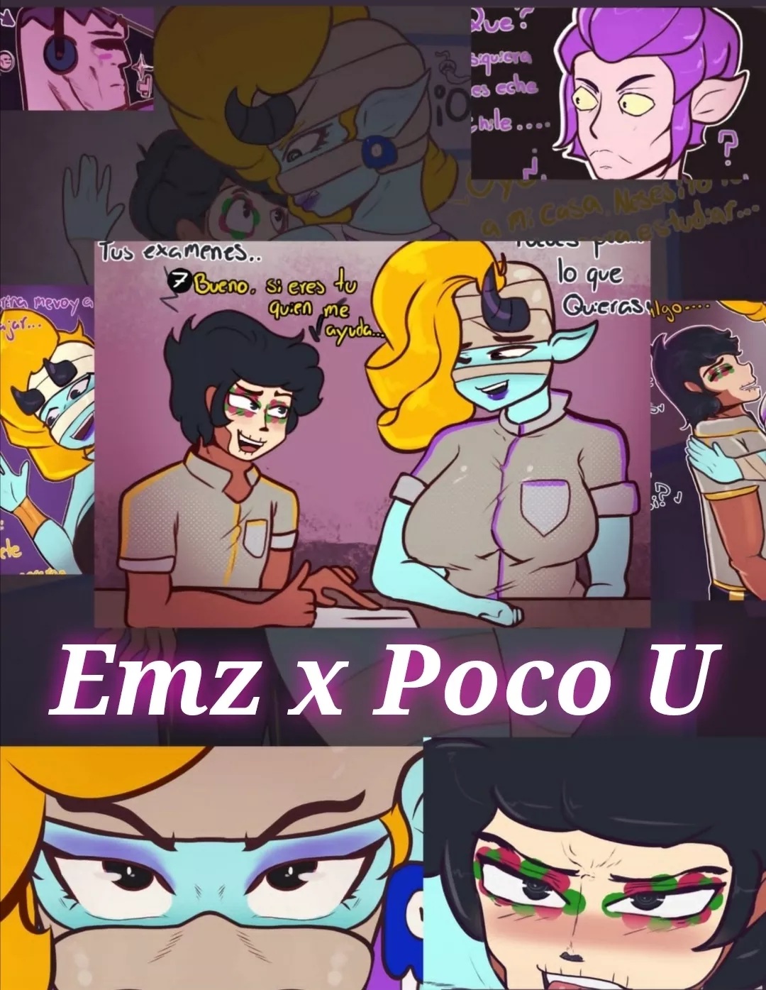 EMZ x POCO U