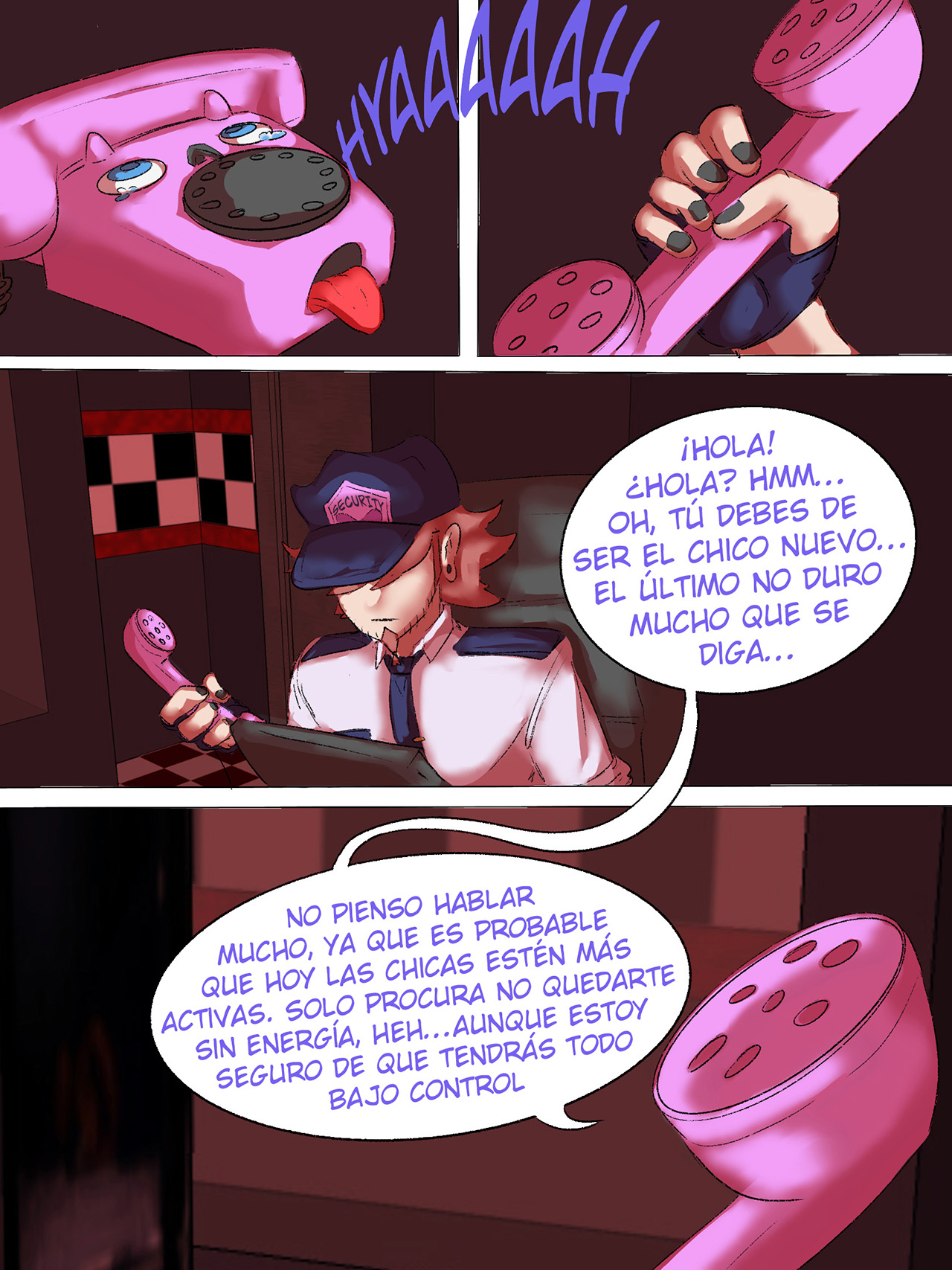 FIVE NIGHT at Fazclairs parte 2