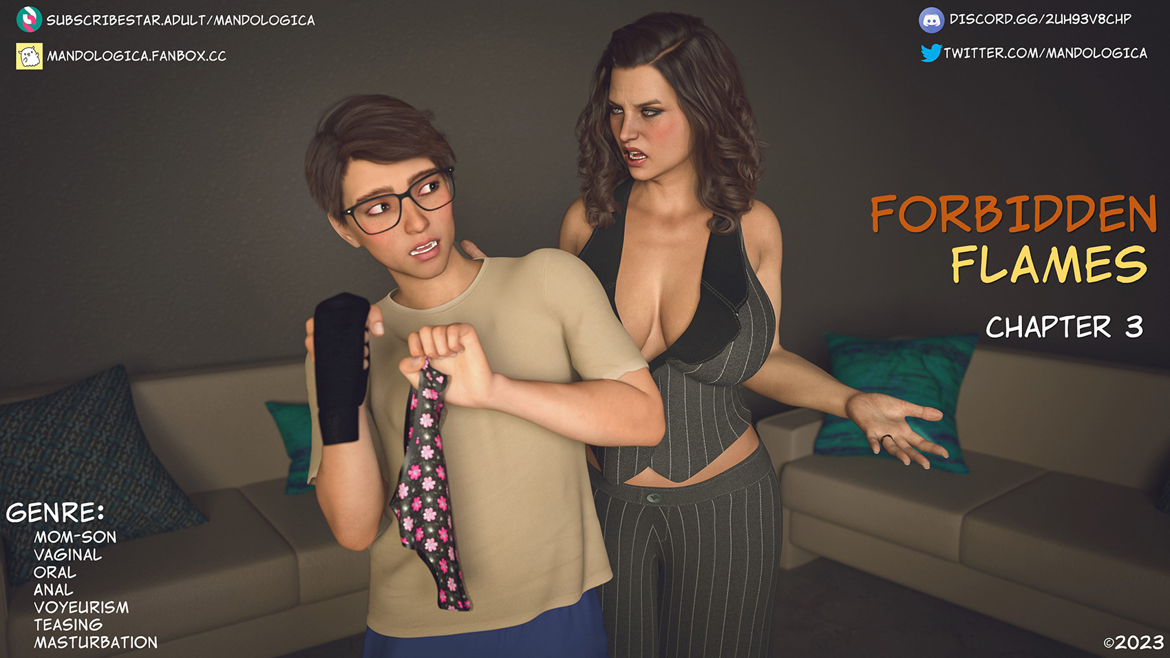 FORBIDDEN Flames parte 3