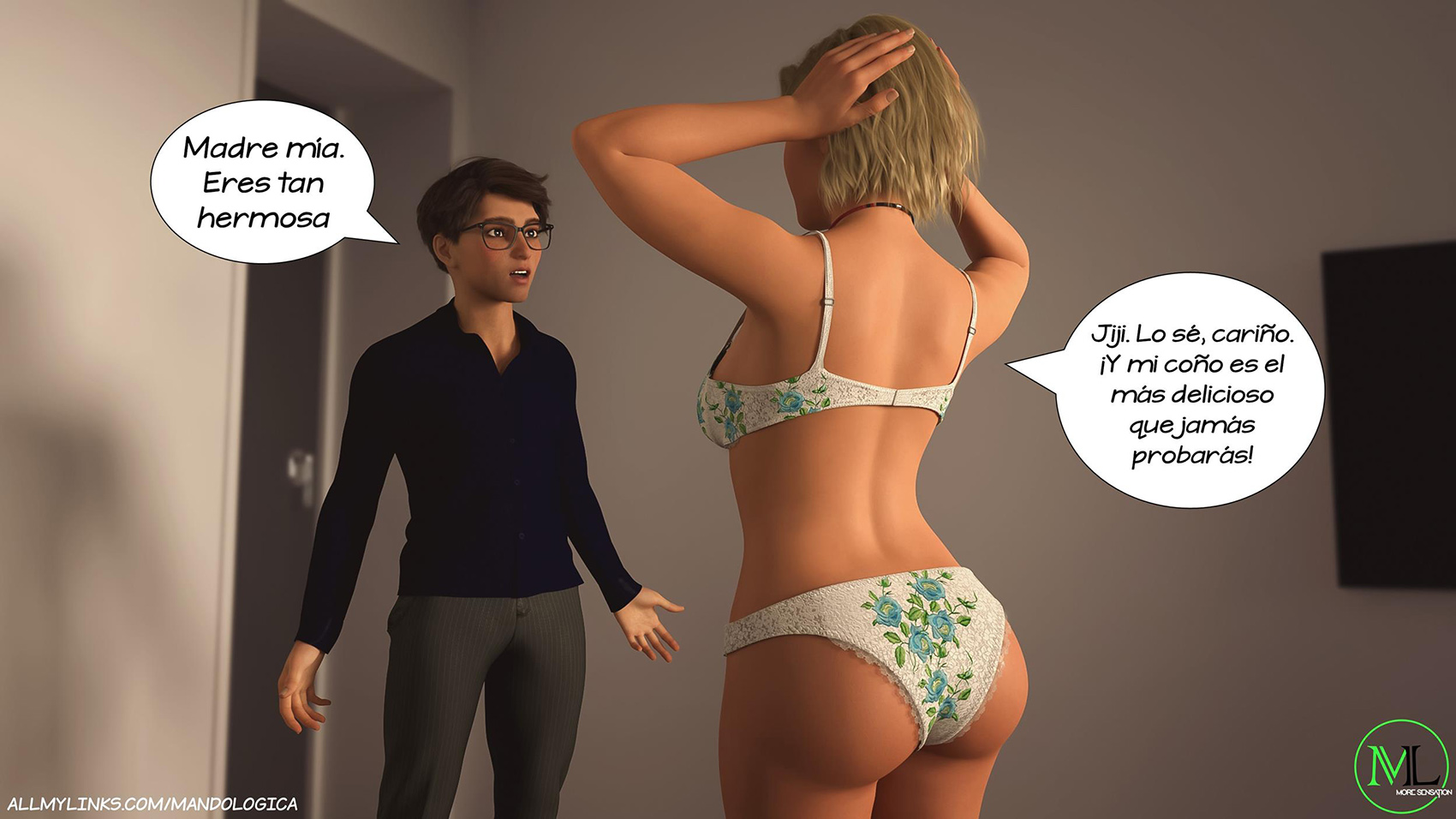 FORBIDDEN Flames parte 3