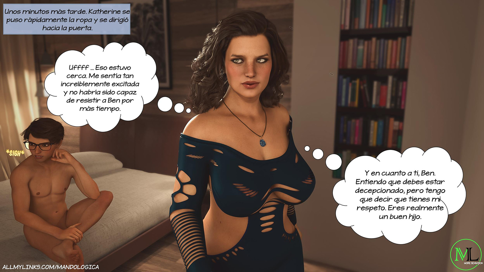 FORBIDDEN Flames parte 3