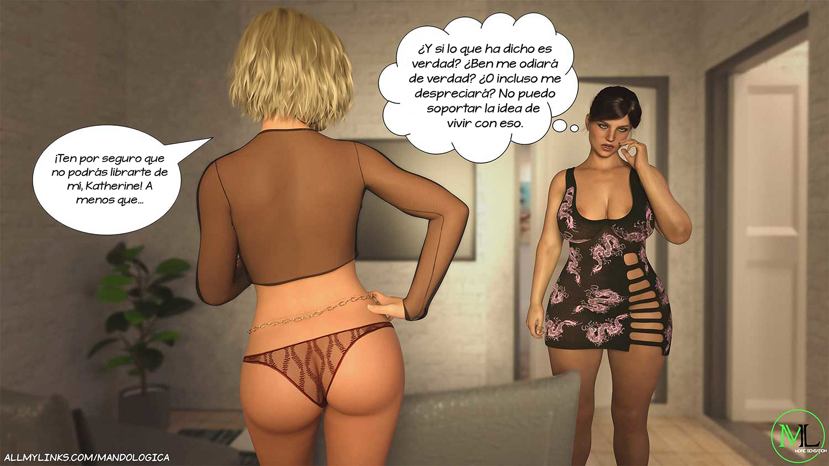 FORBIDDEN Flames parte 3