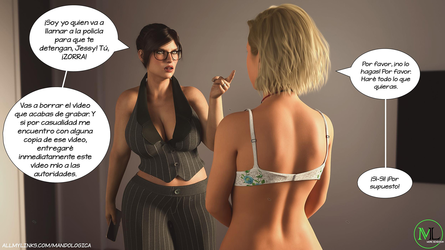 FORBIDDEN Flames parte 3