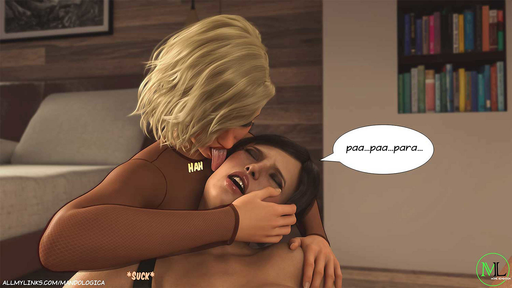 FORBIDDEN Flames parte 3
