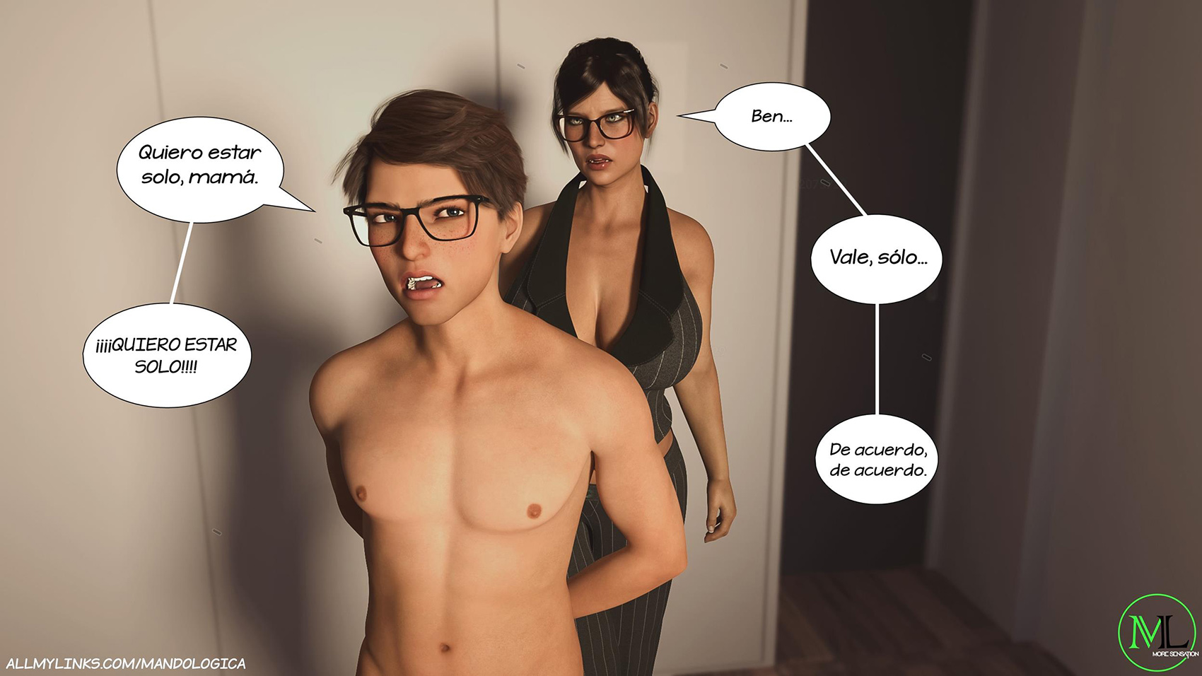 FORBIDDEN Flames parte 3