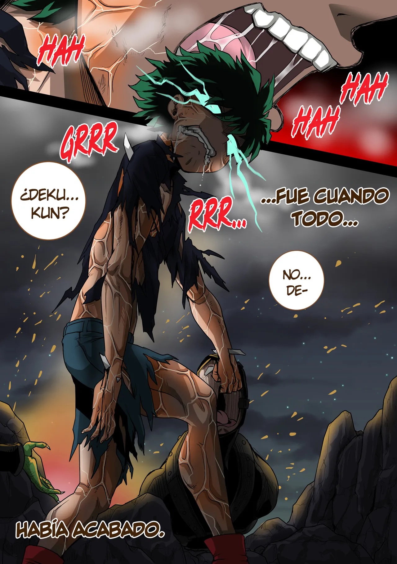 Irrumpiendo en un CORAZON ROTO parte 2