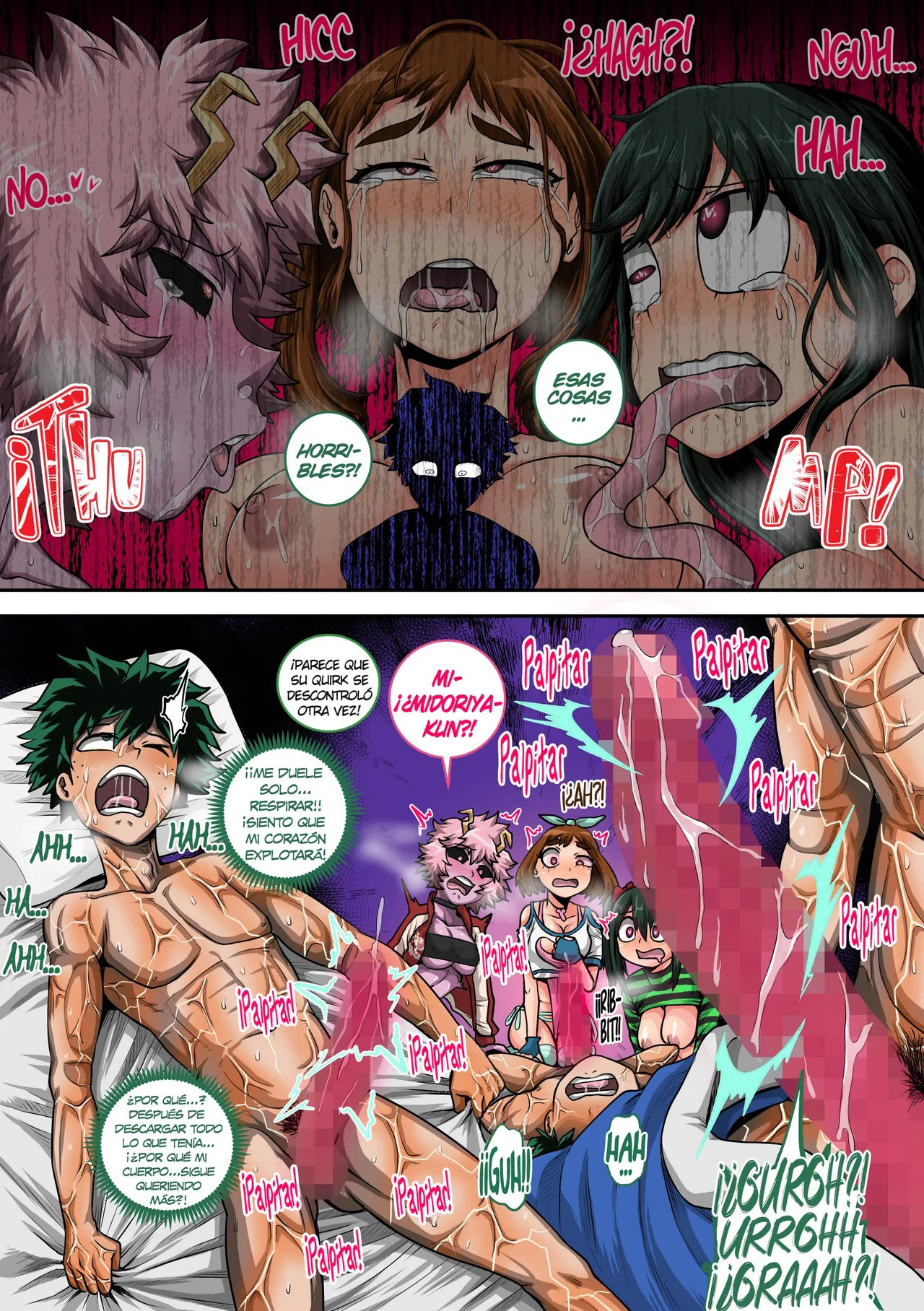 Irrumpiendo en un CORAZON ROTO parte 2