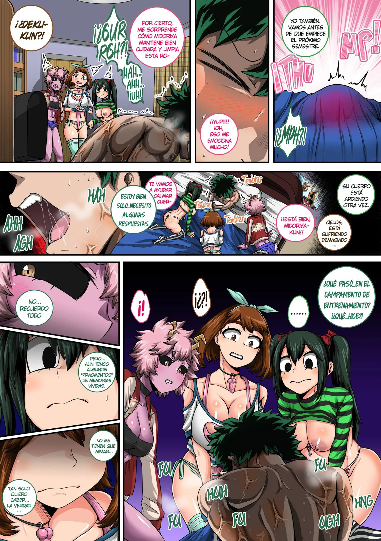 Irrumpiendo en un CORAZON ROTO parte 2
