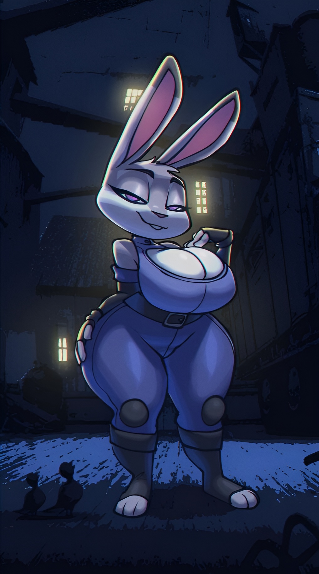 JUDY HOPPS