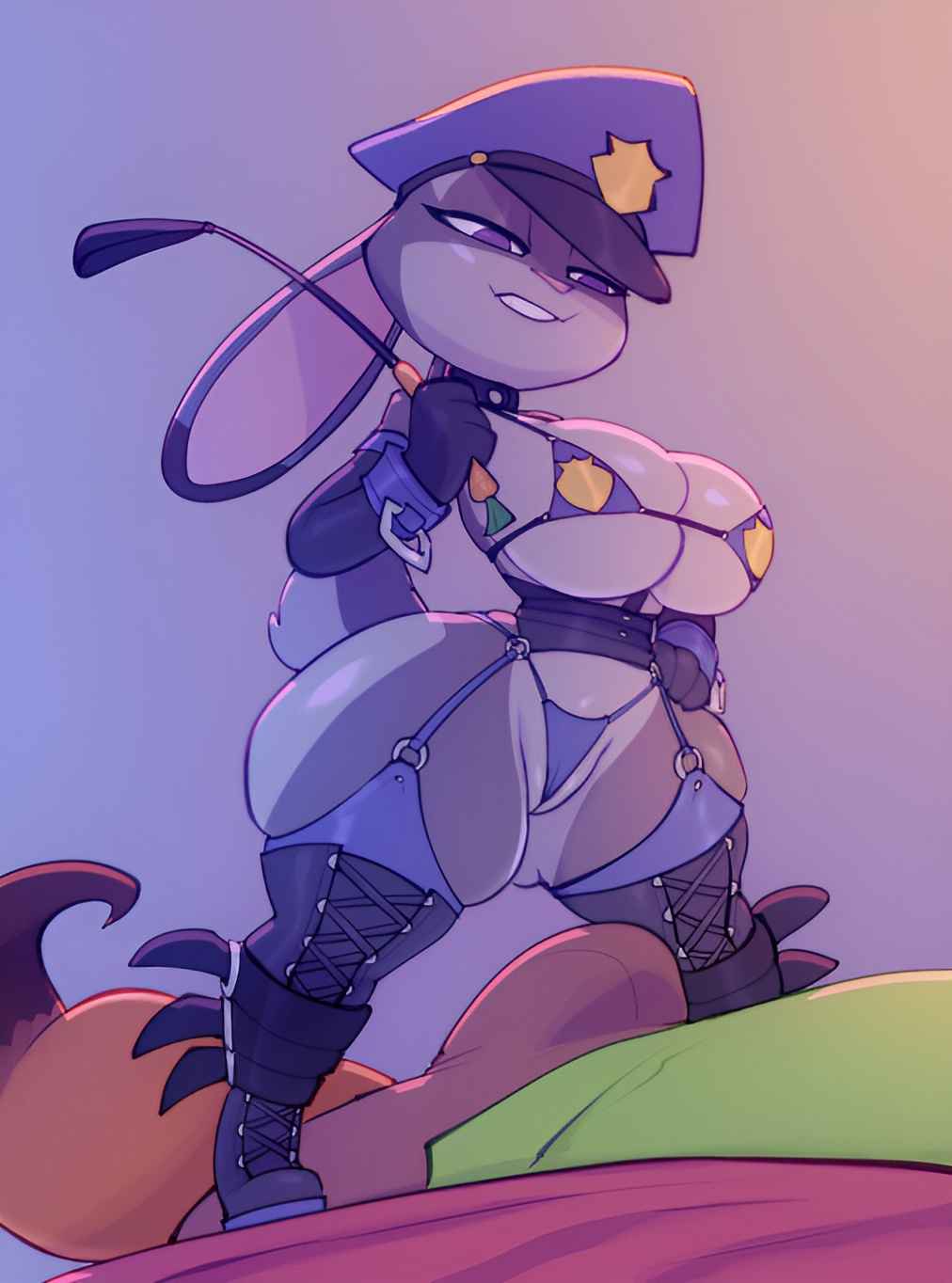 JUDY HOPPS