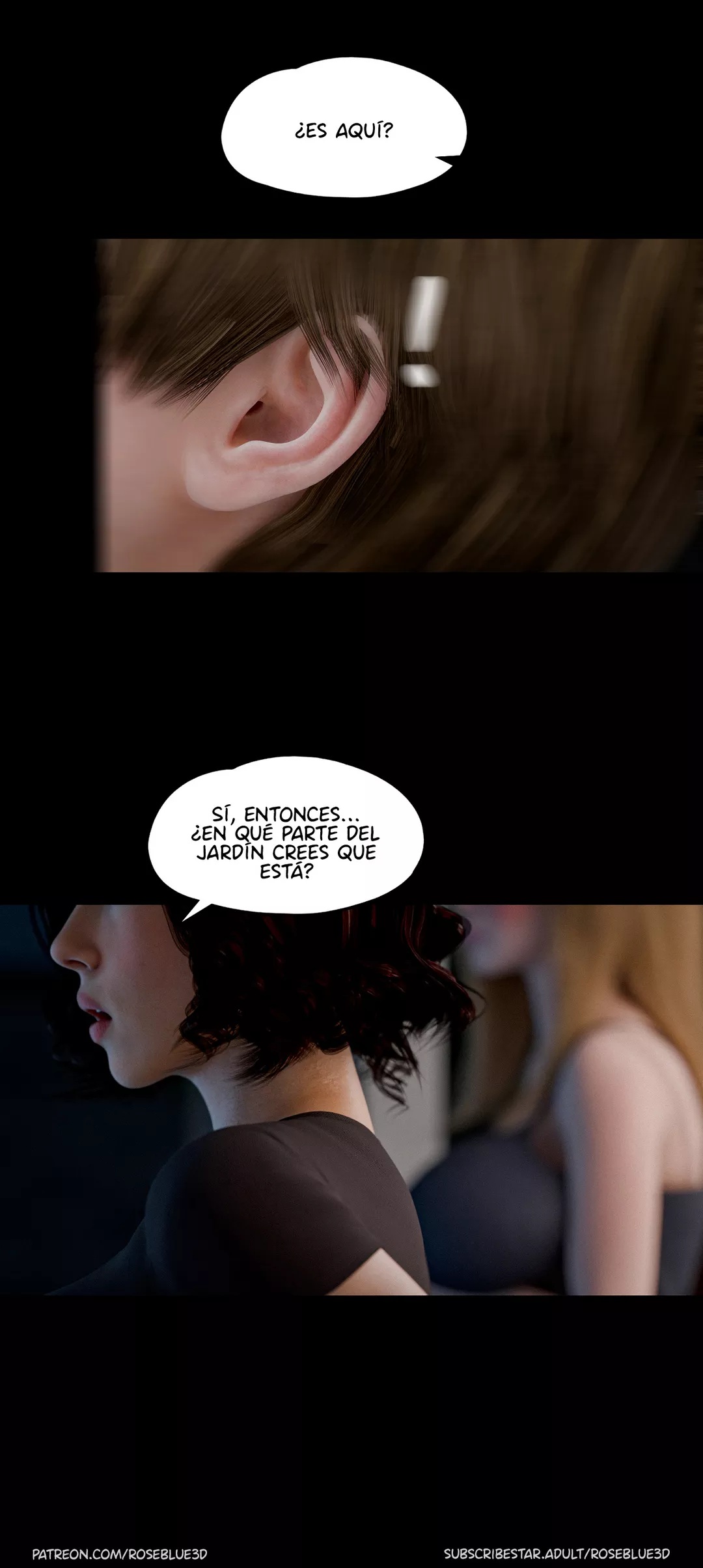 La VIUDA de mi VECINA parte 37