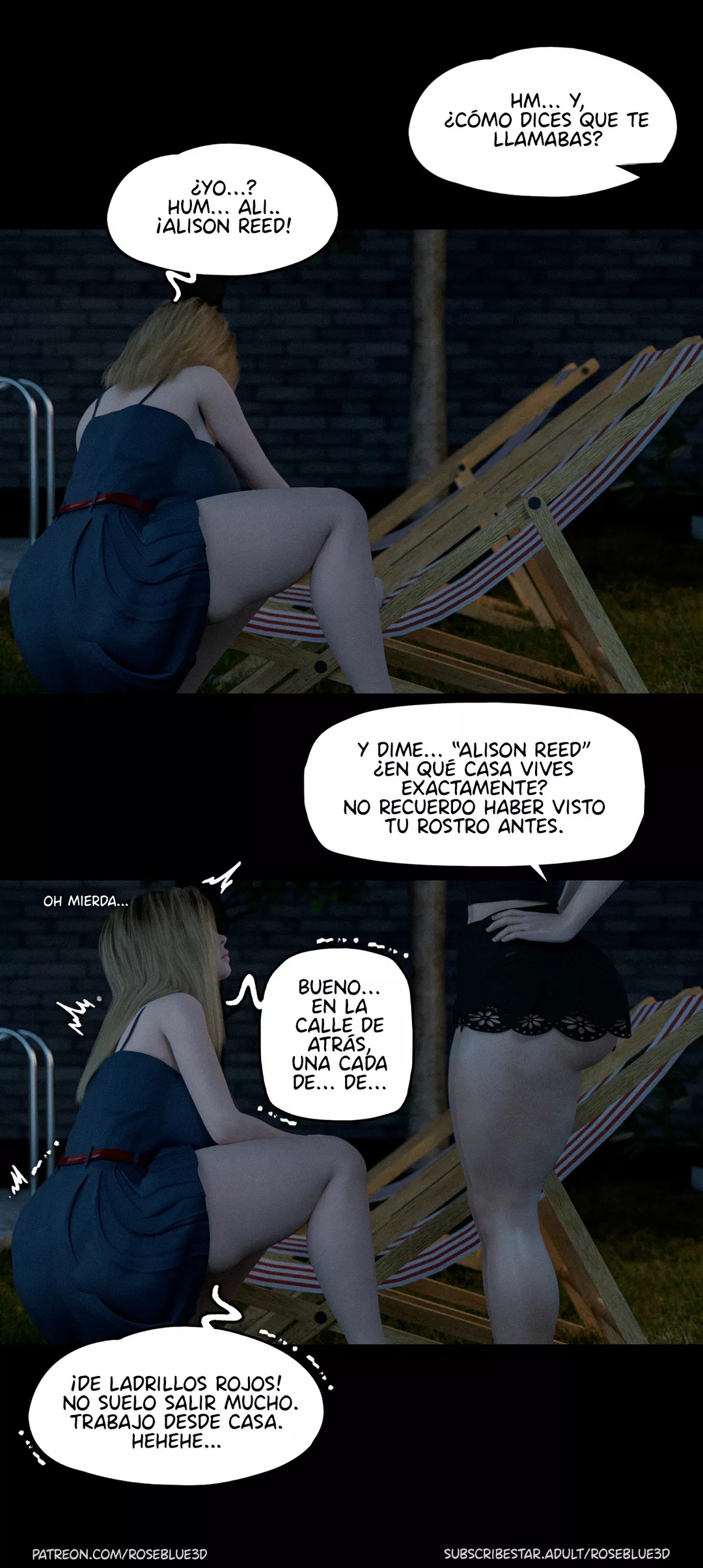 La VIUDA de mi VECINA parte 37
