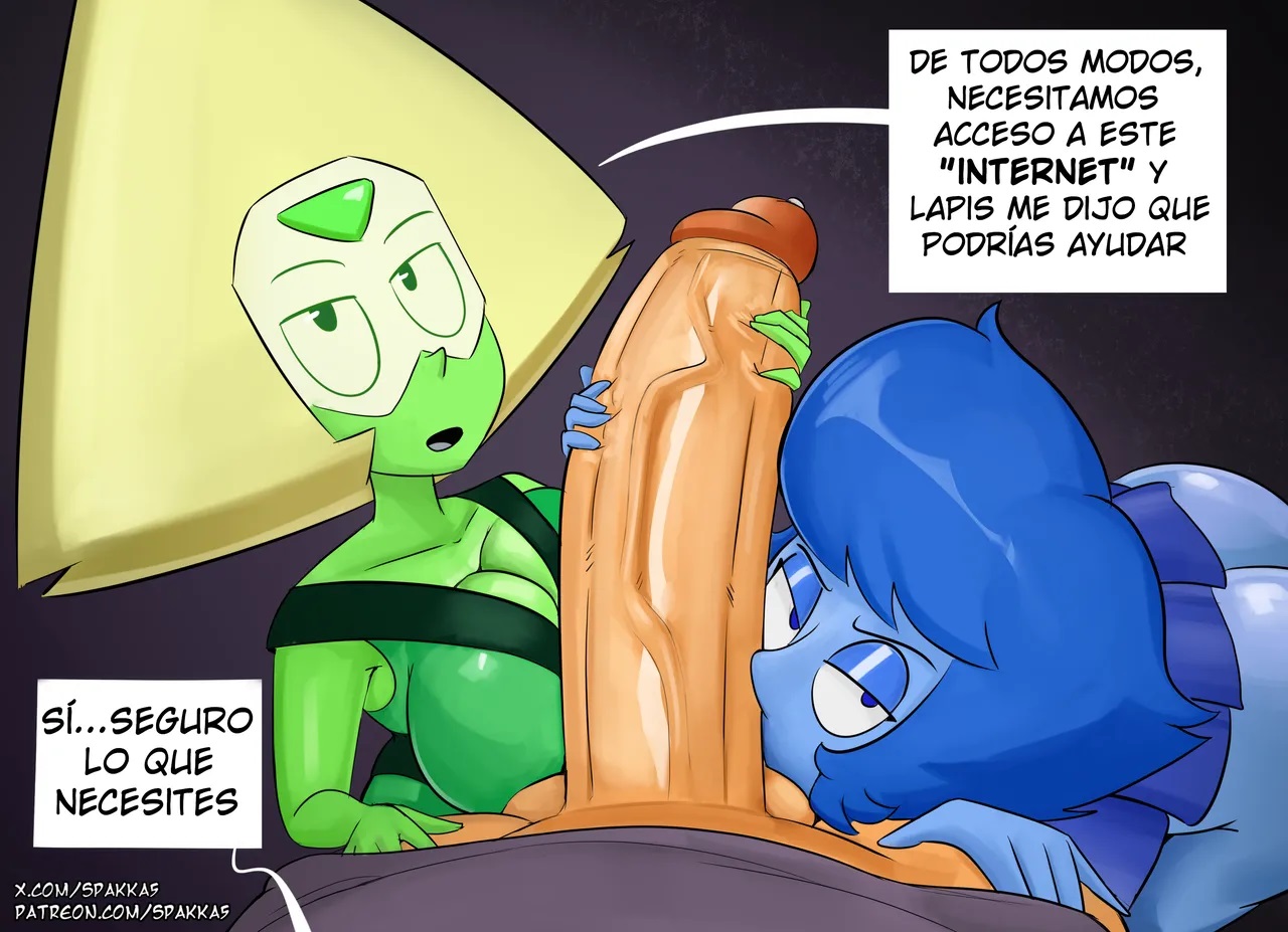 LAPIS x PERIDOT Set