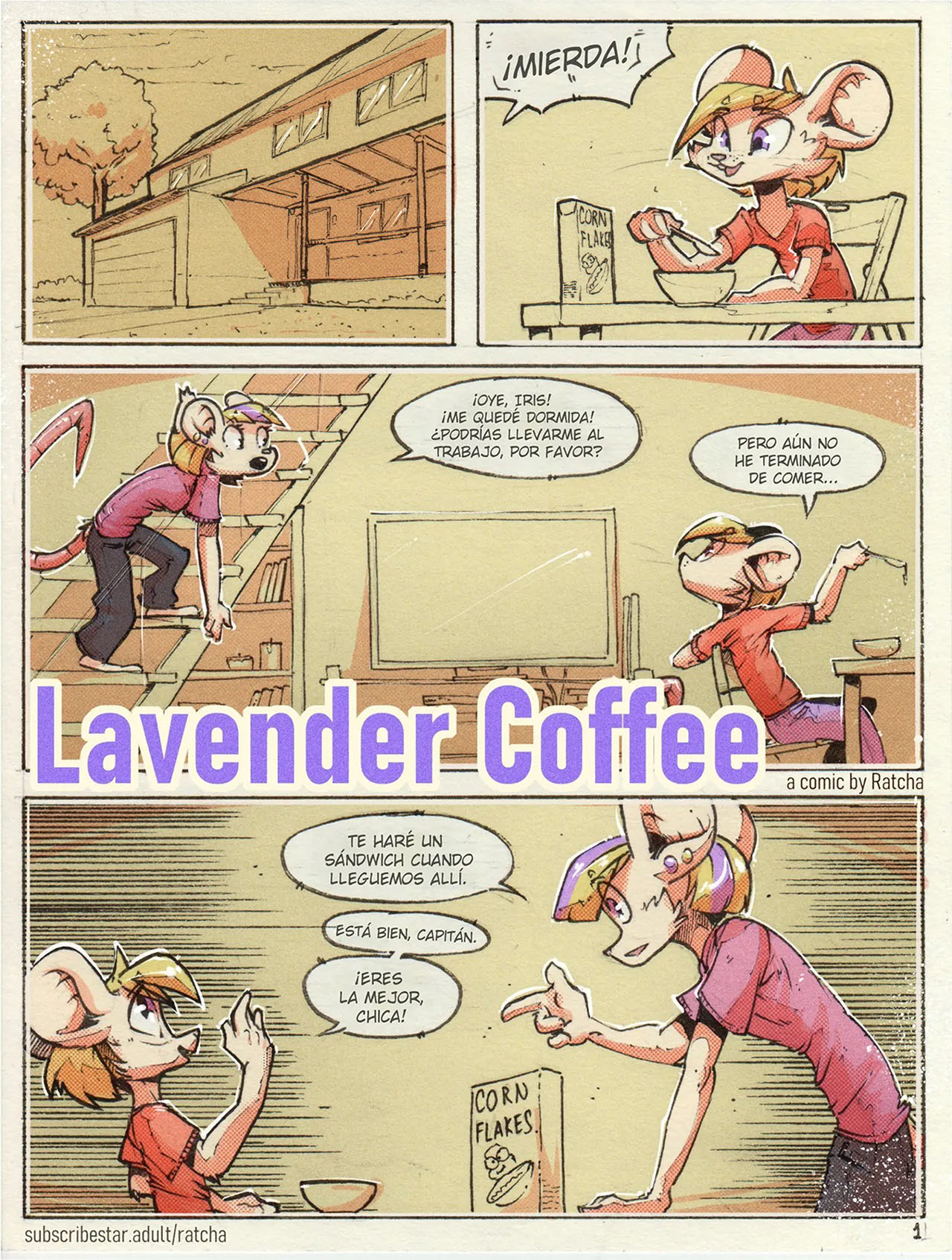 LAVENDER Coffee