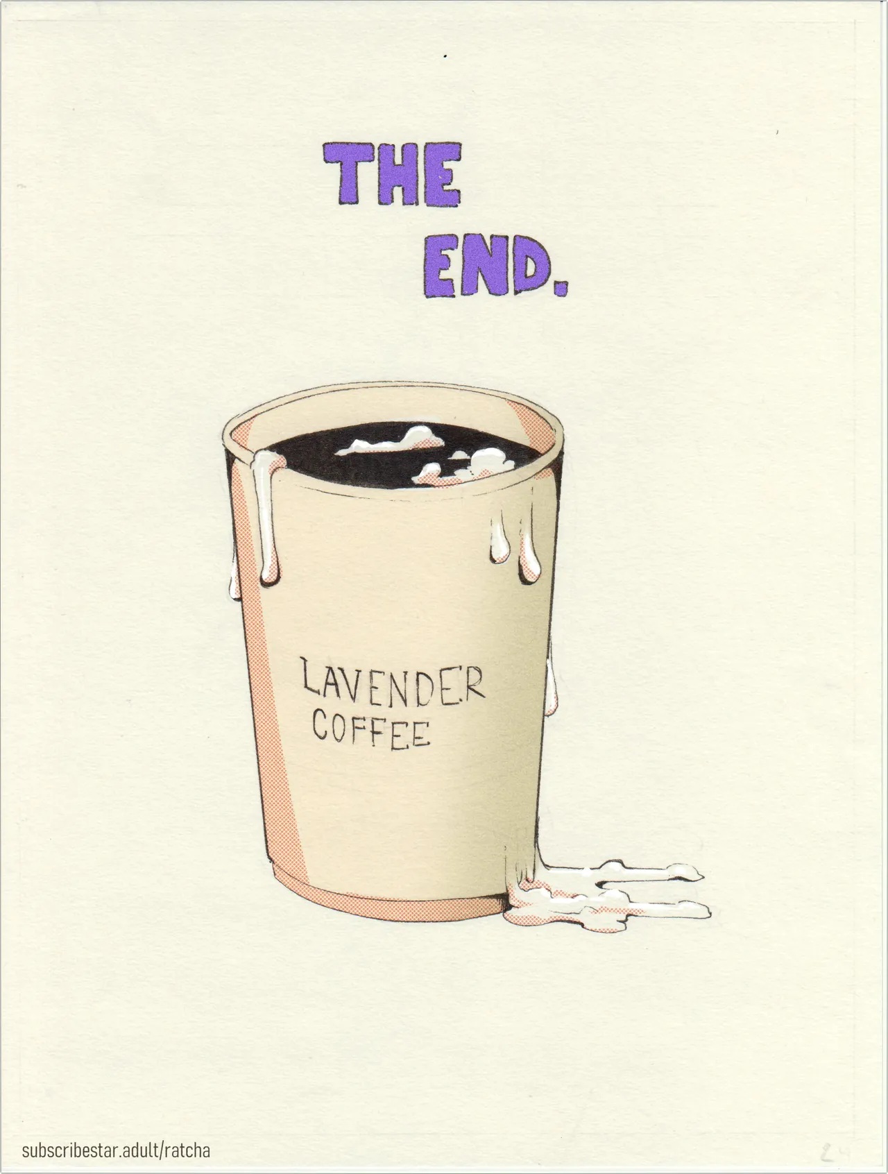 LAVENDER Coffee