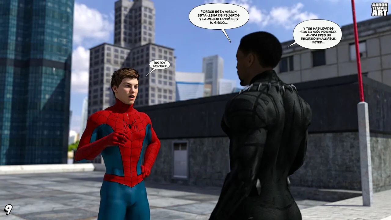 Lust in WAKANDA parte 1