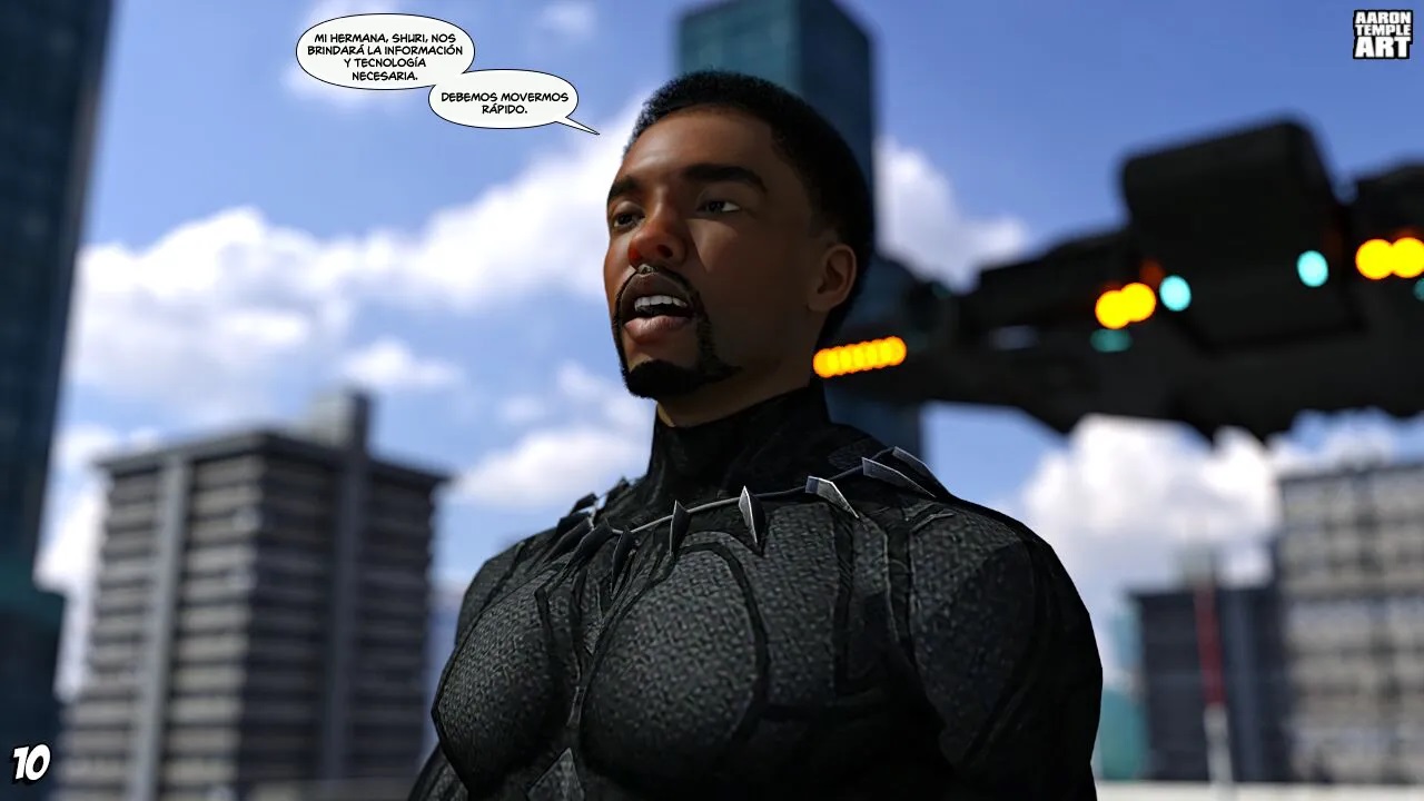 Lust in WAKANDA parte 1