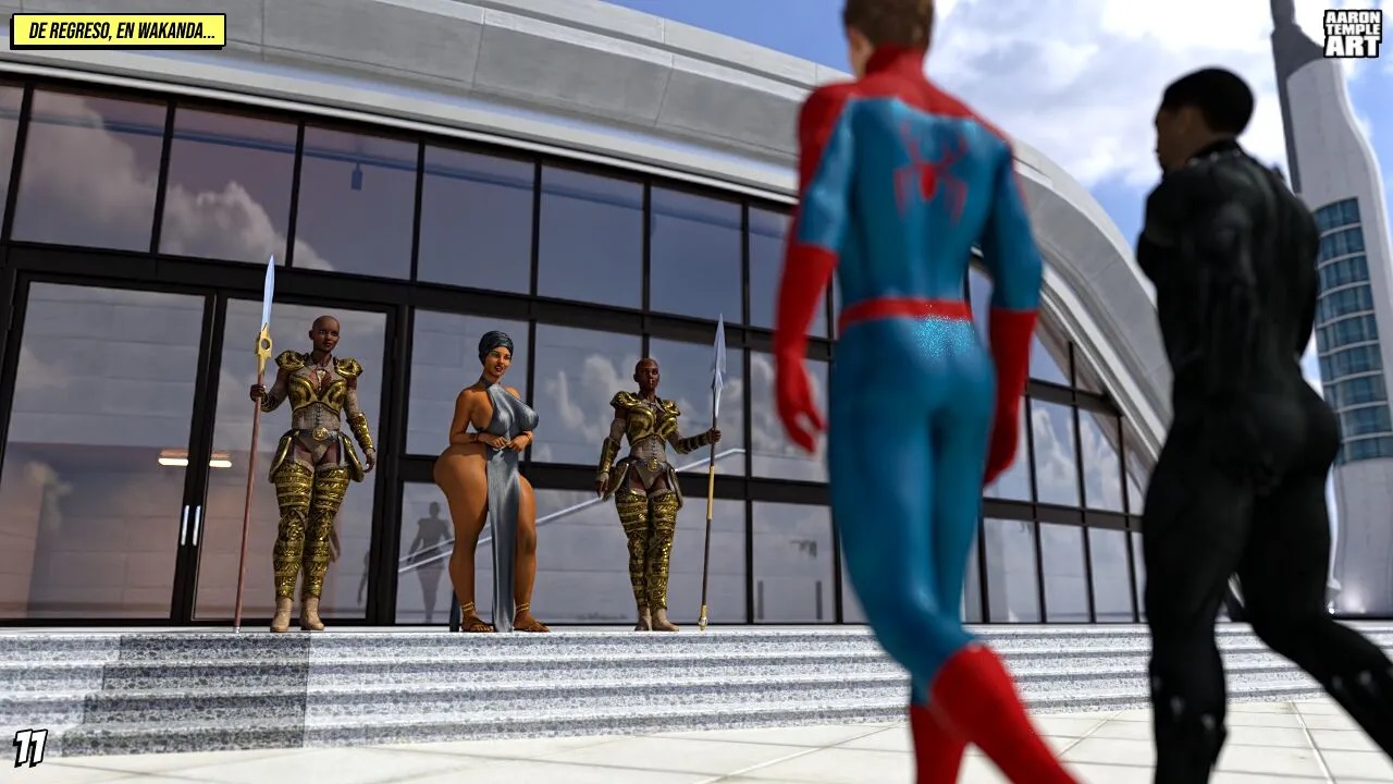 Lust in WAKANDA parte 1