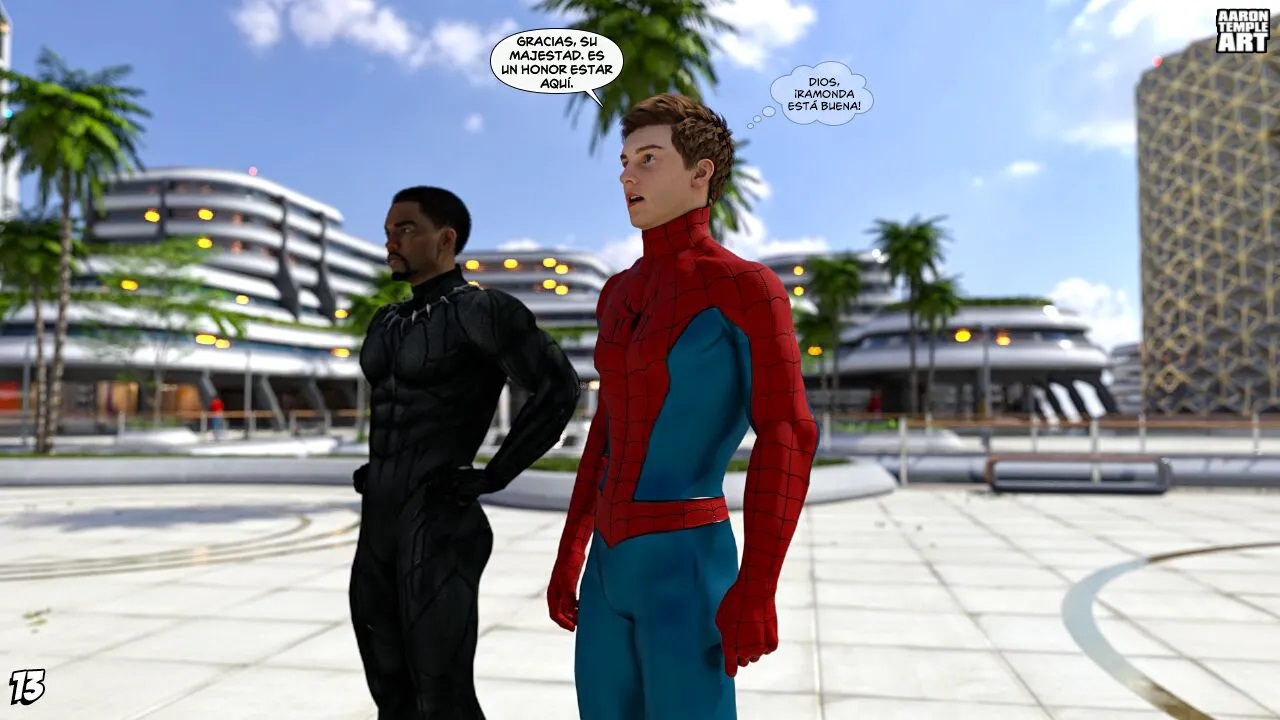 Lust in WAKANDA parte 1