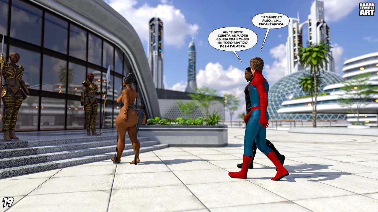 Lust in WAKANDA parte 1