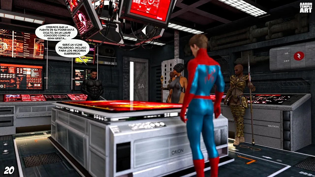 Lust in WAKANDA parte 1