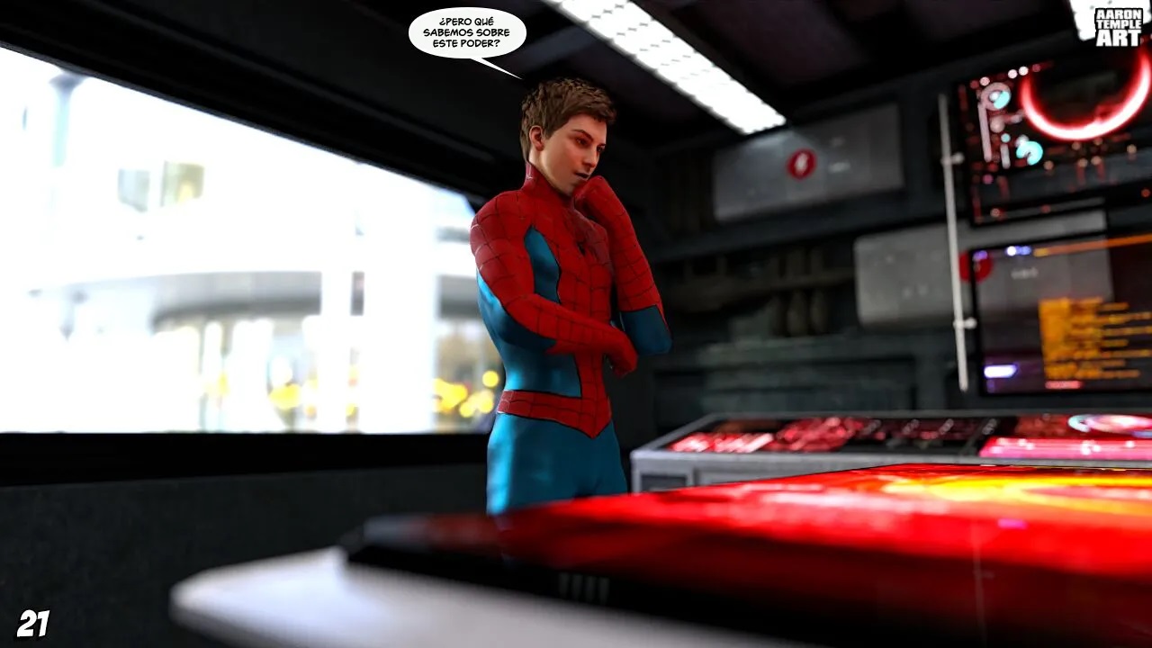 Lust in WAKANDA parte 1