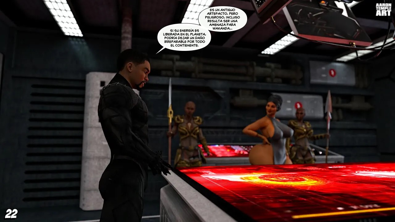 Lust in WAKANDA parte 1