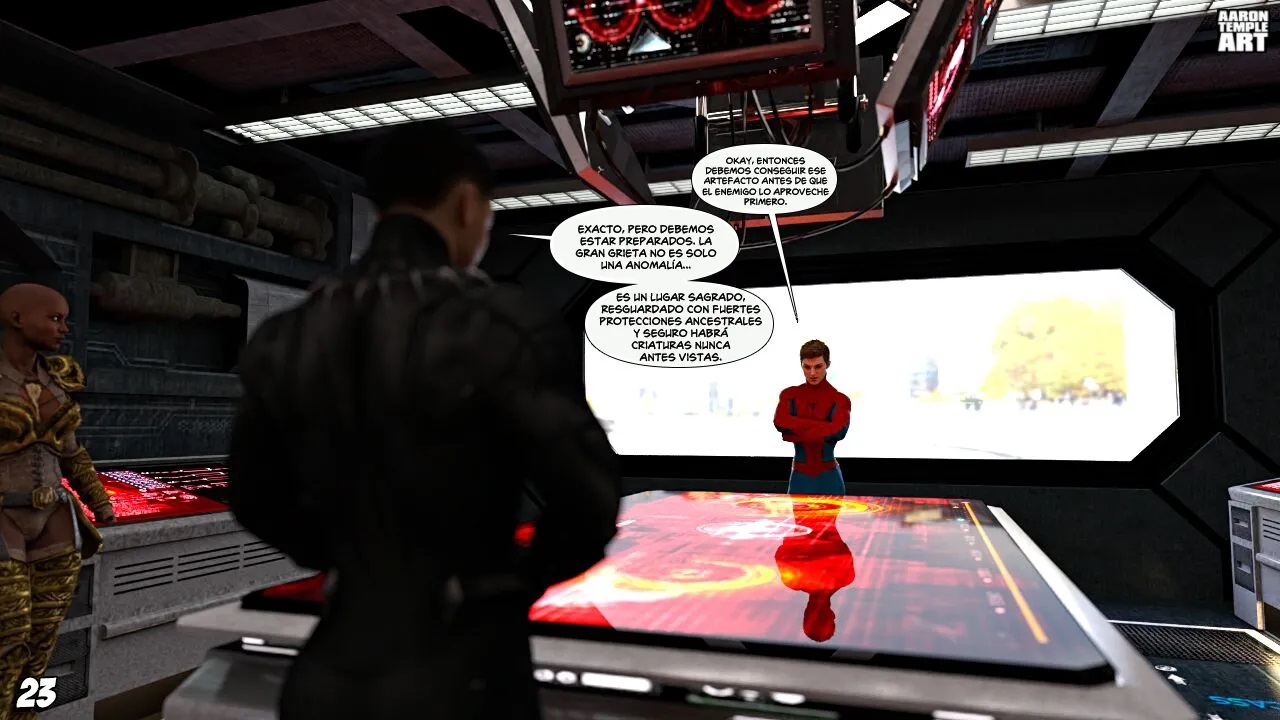 Lust in WAKANDA parte 1